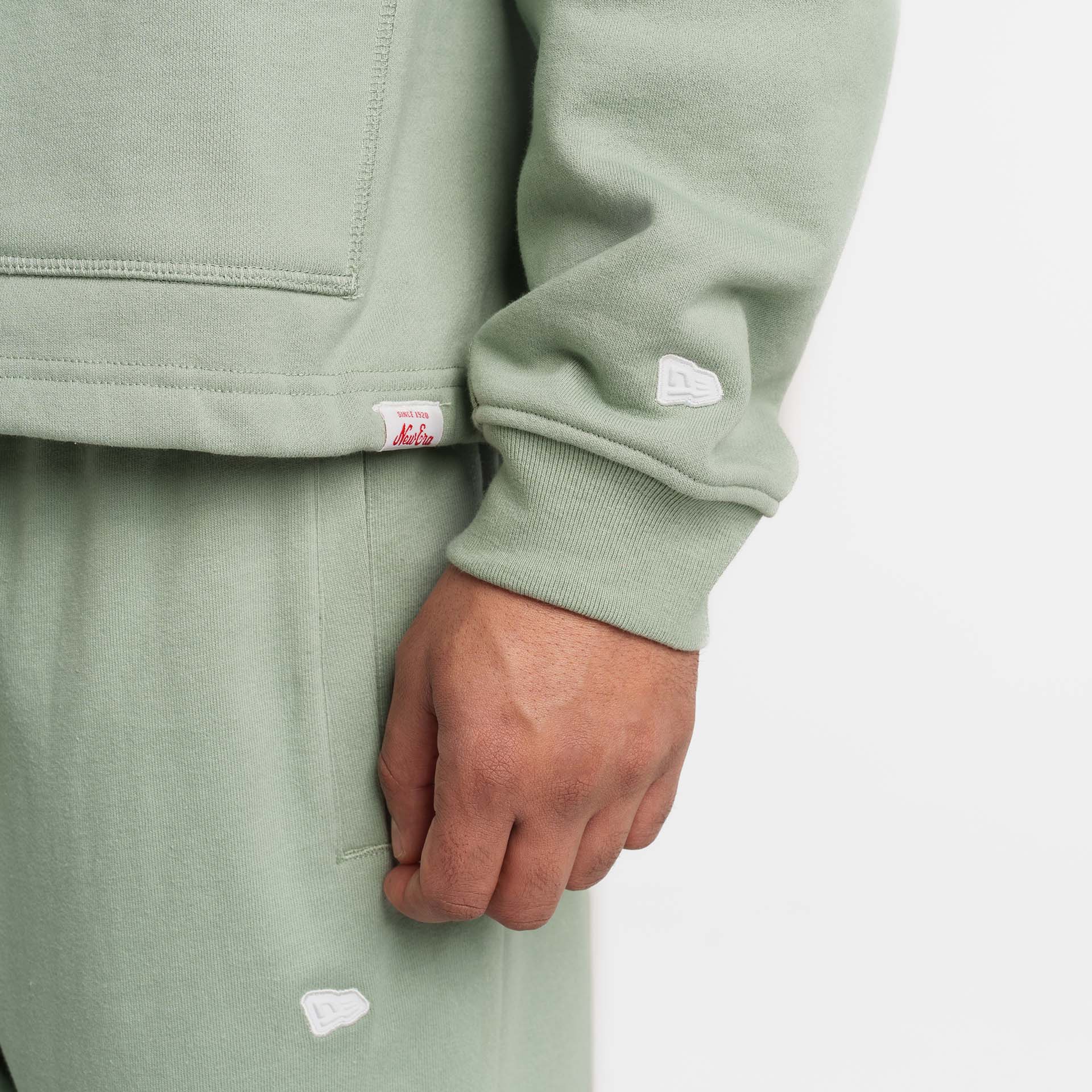 New Era Branded Alden Everest Green Hoodie - Image 4