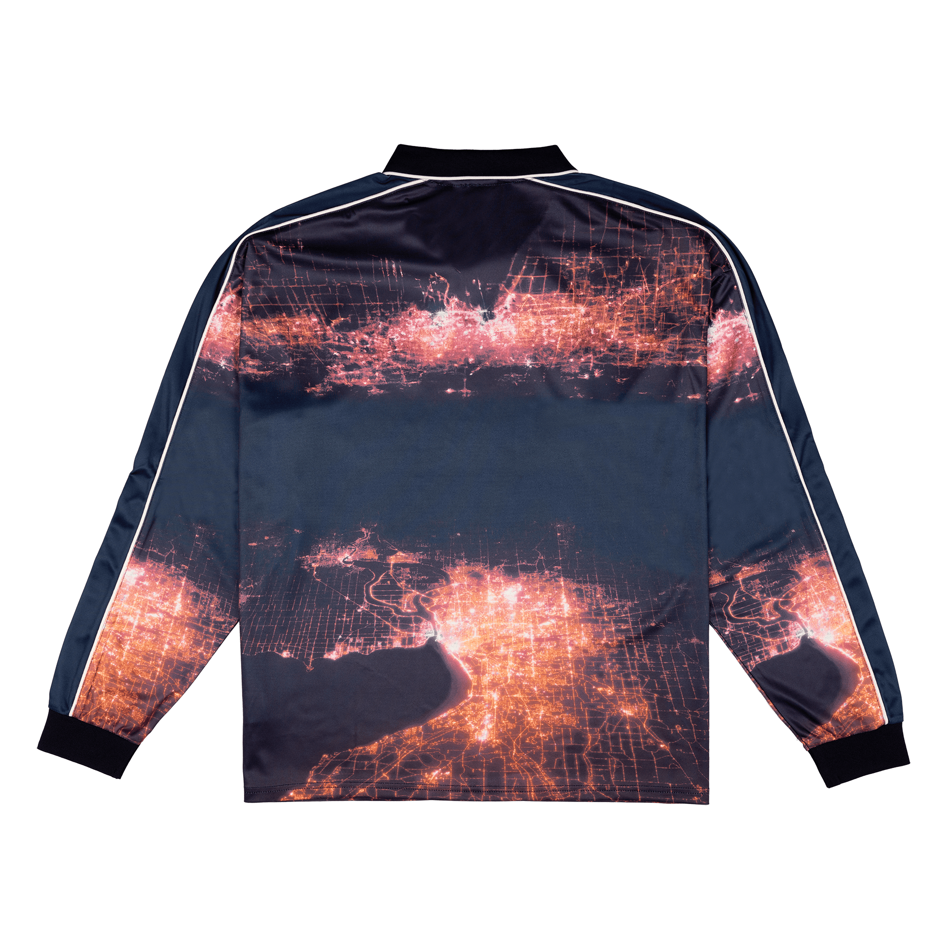 New Era Branded City of Light Long Sleeve Soccer Jersey - Image 2