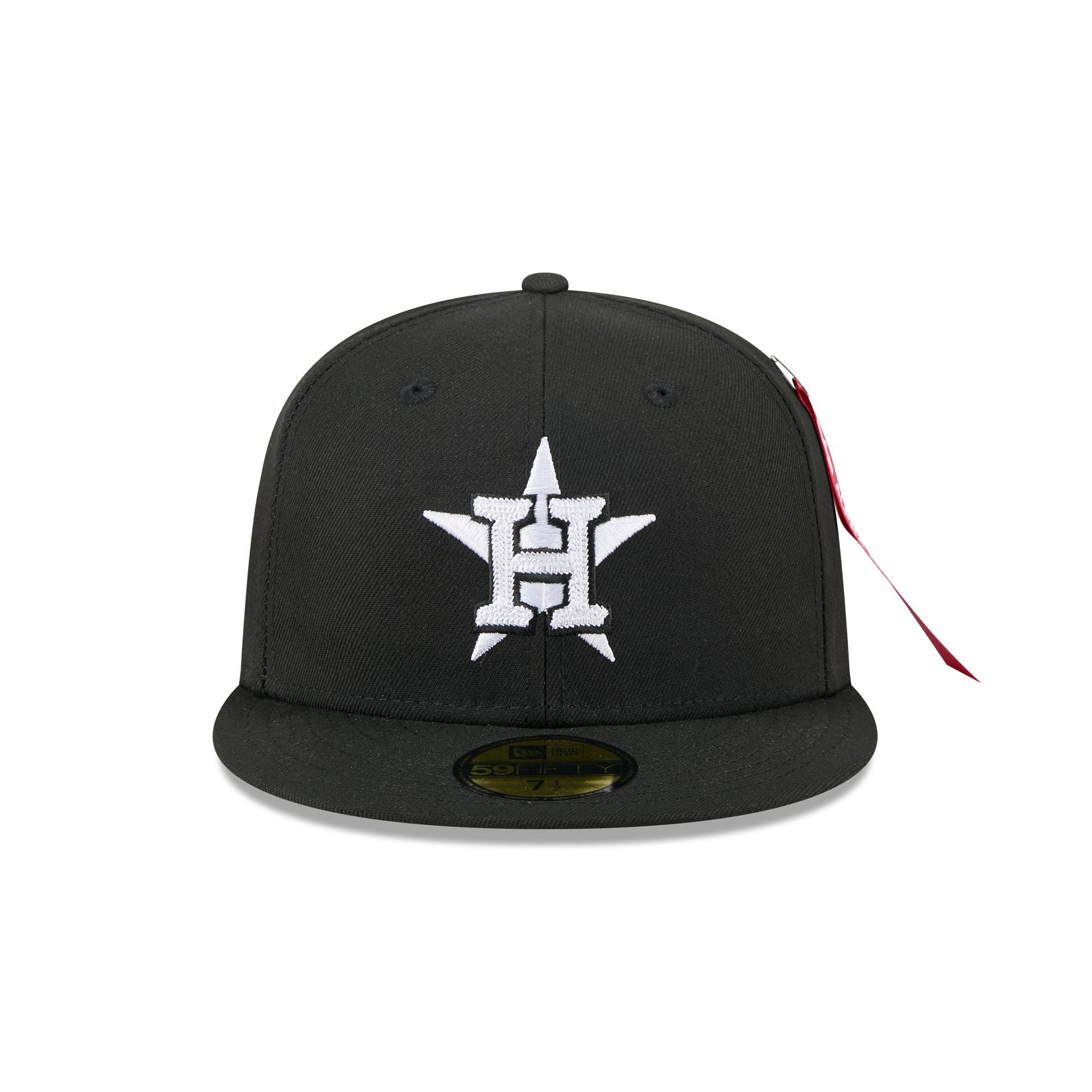 Alpha Industries x Houston Astros Black 59FIFTY Fitted Hat - Image 2