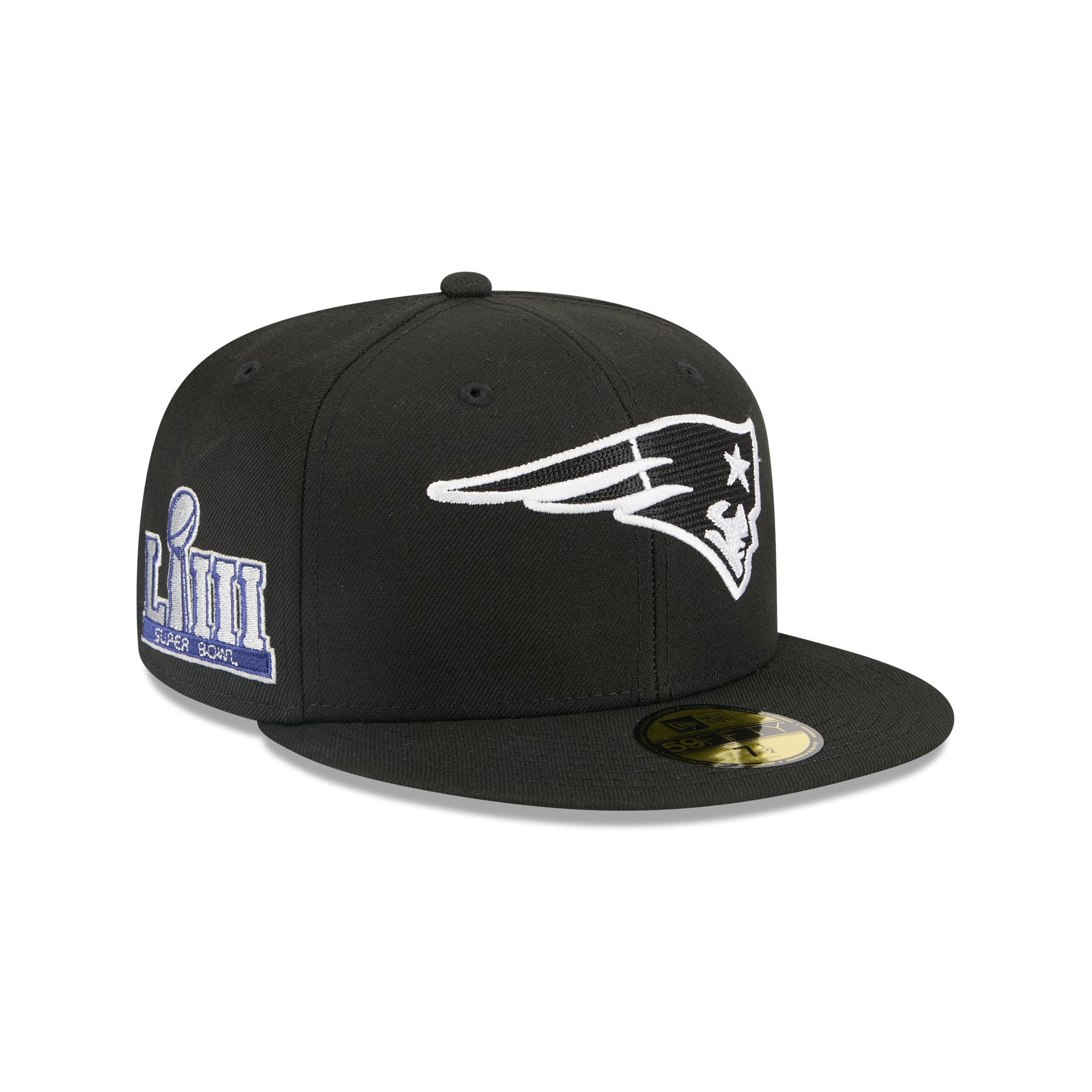 Alpha Industries x New England Patriots Black 59FIFTY Fitted Hat - Image 3