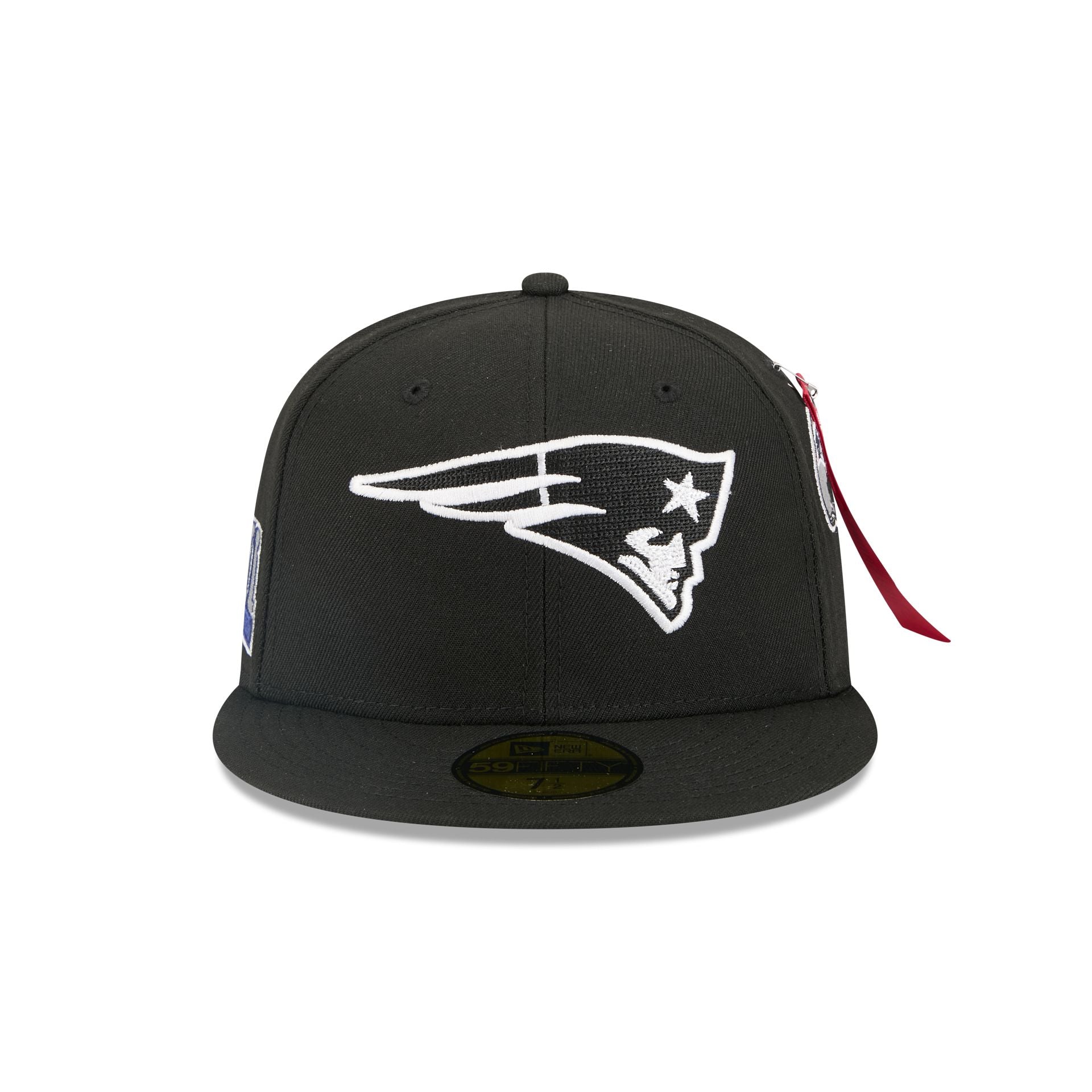 Alpha Industries x New England Patriots Black 59FIFTY Fitted Hat - Image 2