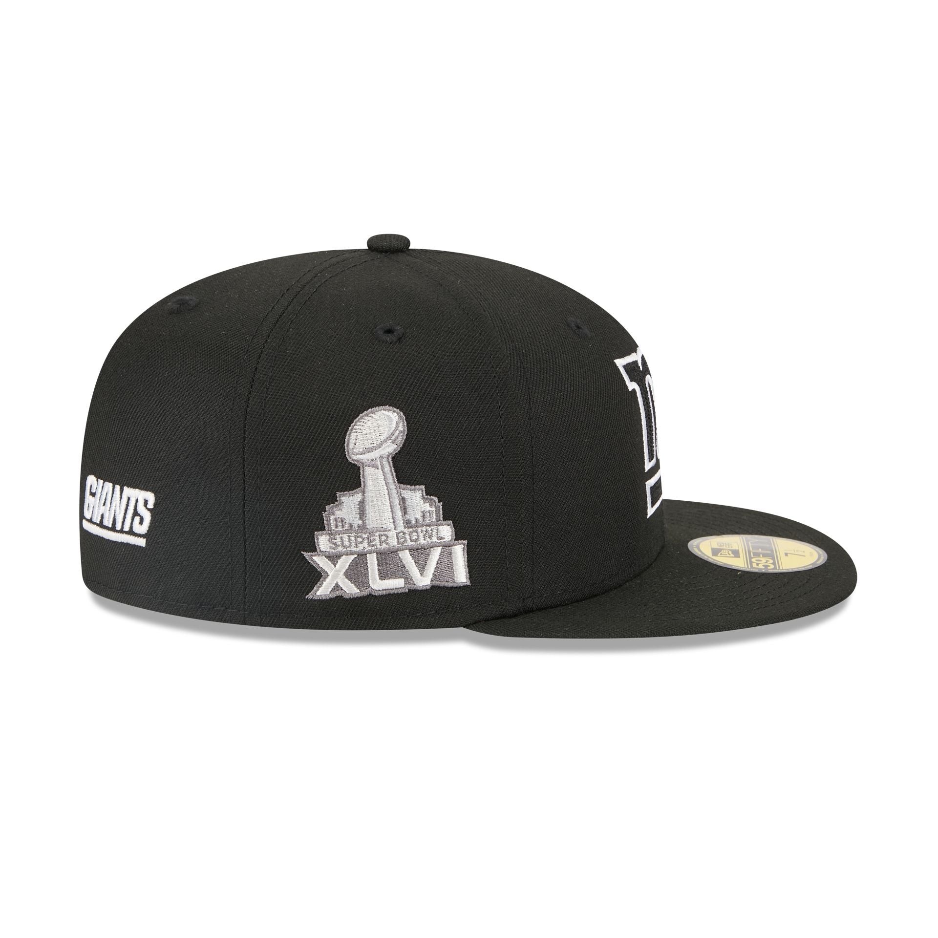 Alpha Industries x New York Giants Black 59FIFTY Fitted Hat - Image 5