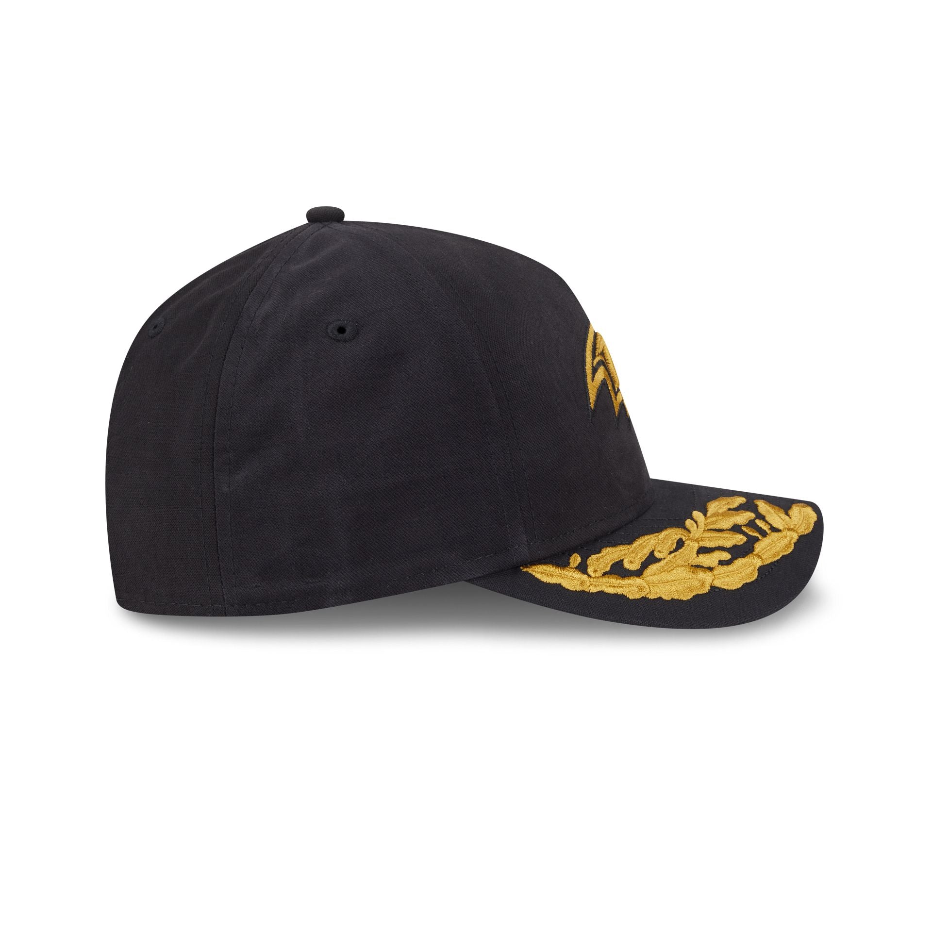 Alpha Industries x Baltimore Ravens Black 9FORTY M-Crown A-Frame Snapback Hat - Image 5
