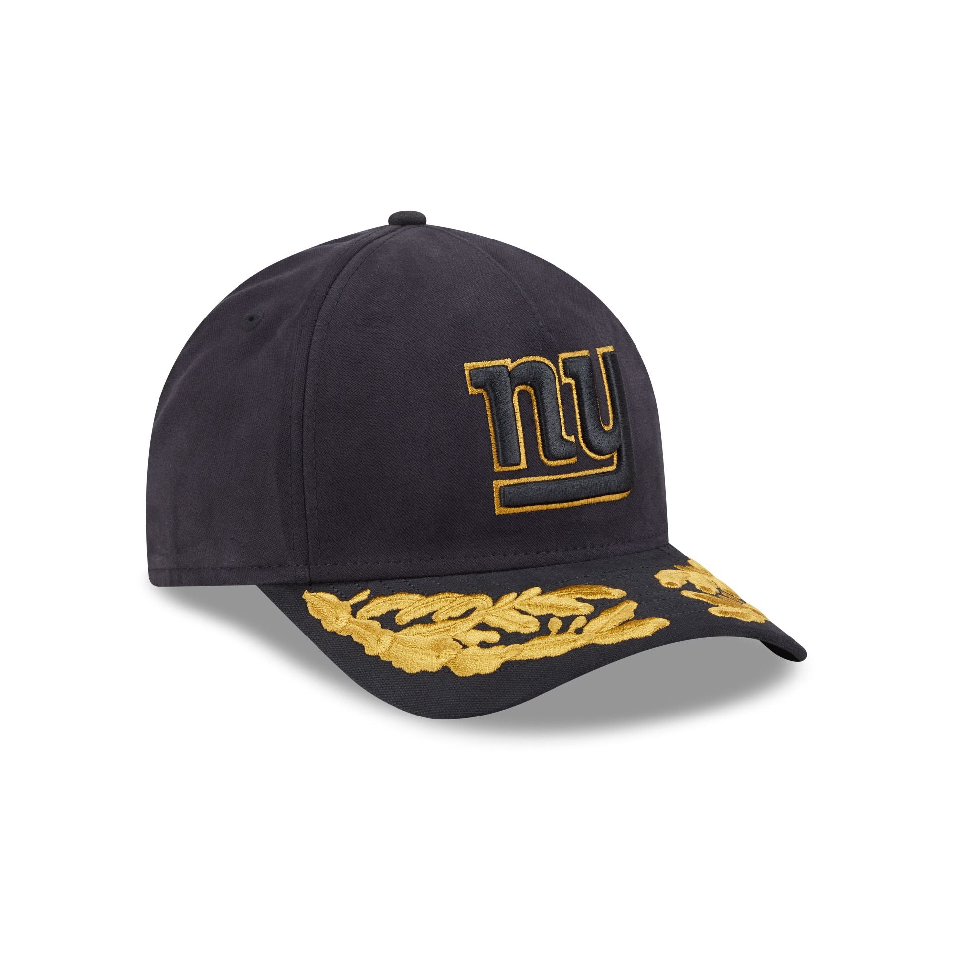 Alpha Industries x New York Giants Black 9FORTY M-Crown A-Frame Snapback Hat - Image 3