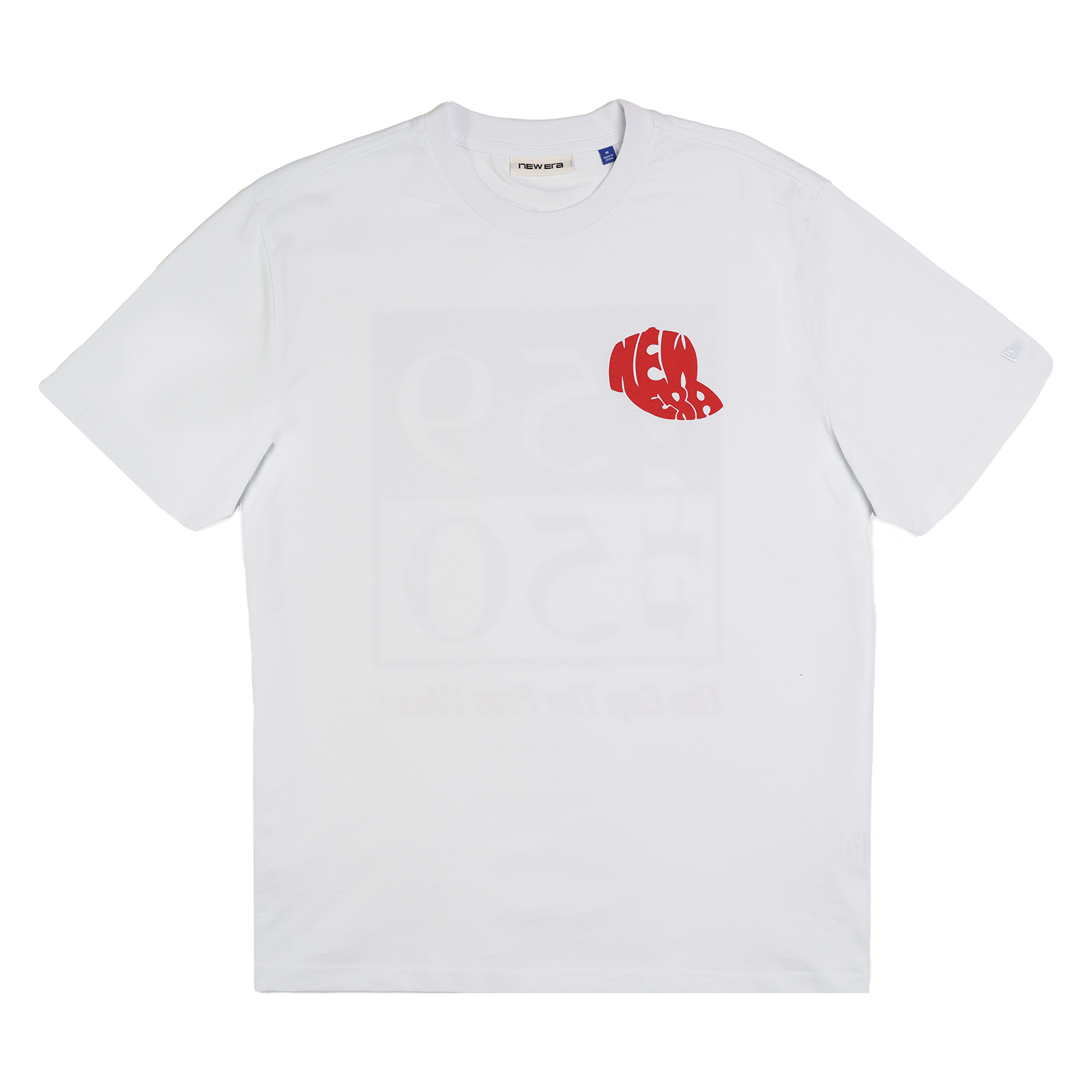 New Era Branded 59FIFTY Archivist Optic White T-Shirt
