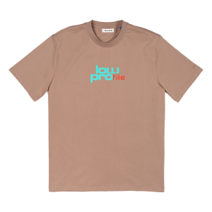 New Era Branded Low Pro Taupe Gray T-Shirt
