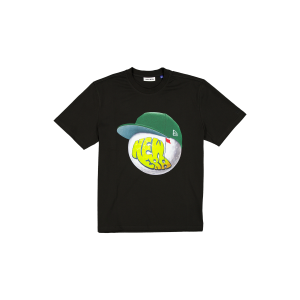 New Era Branded Big Head Greens Black T-Shirt