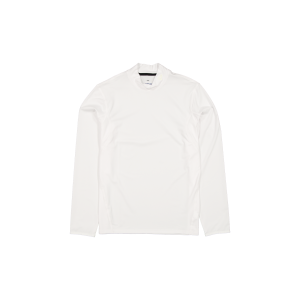 New Era Branded Golf Optic White Long-Sleeve Shirt
