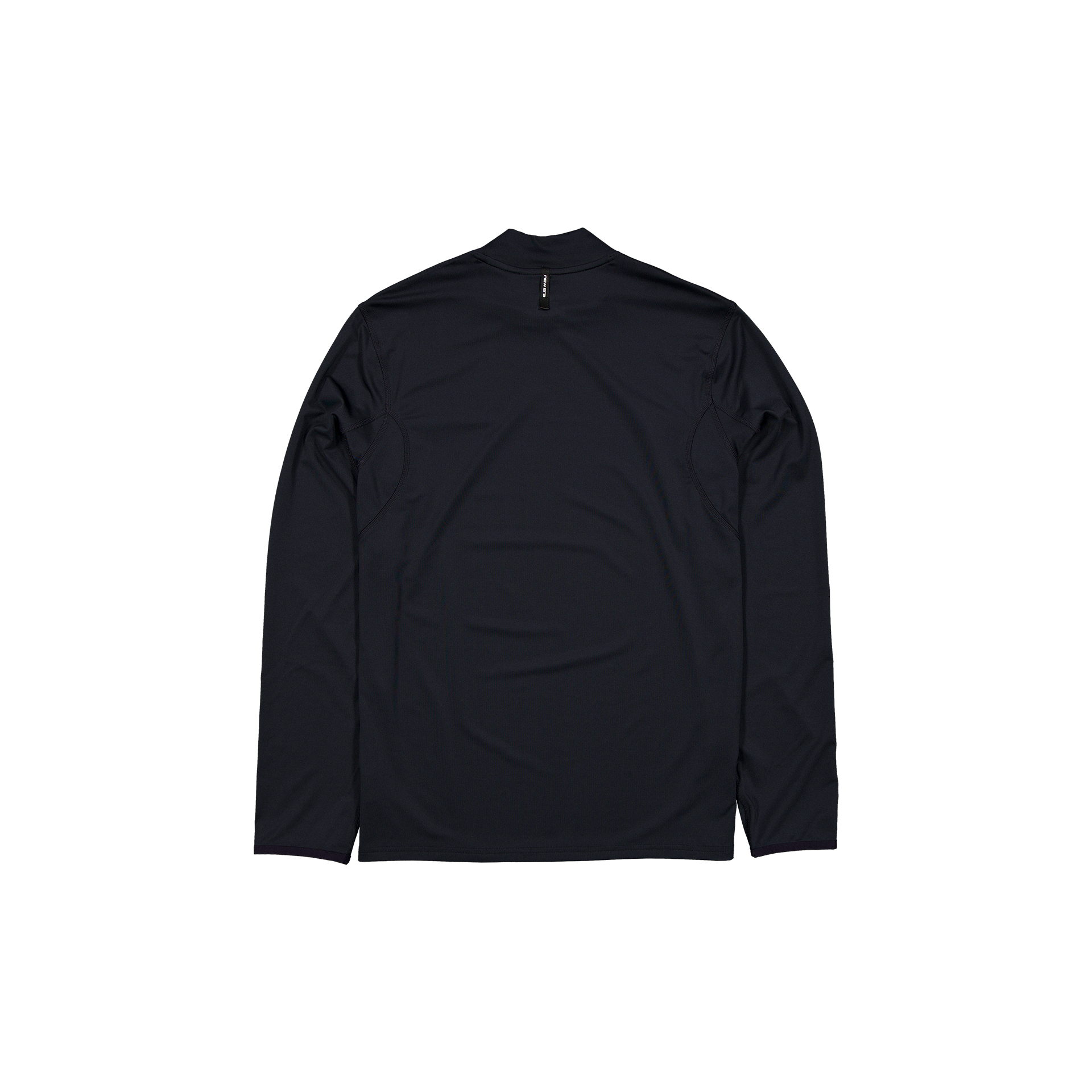New Era Branded Golf Navy Long-Sleeve Shirt - Image 2