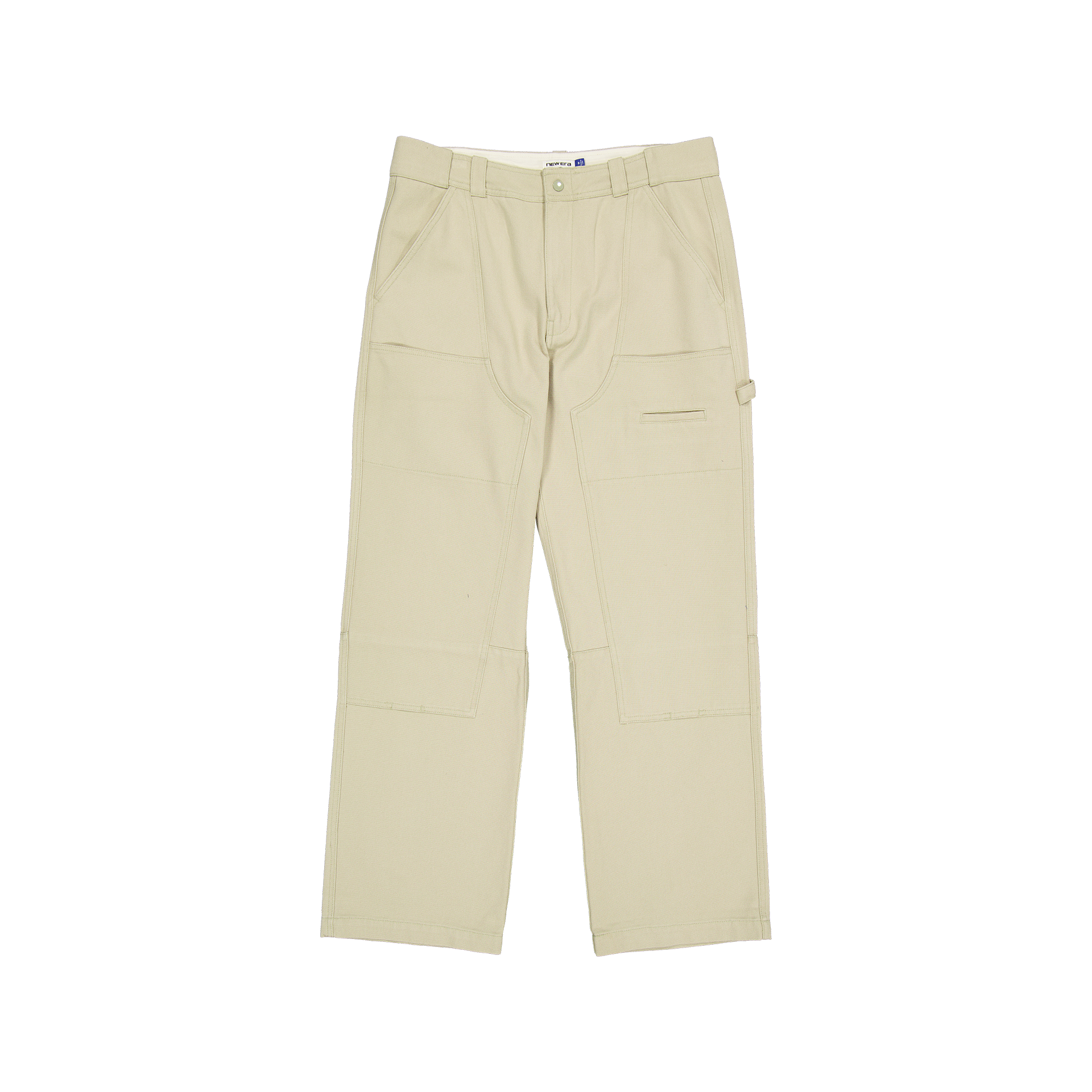 New Era Branded Forge Double Knee Abbey Stone Pants