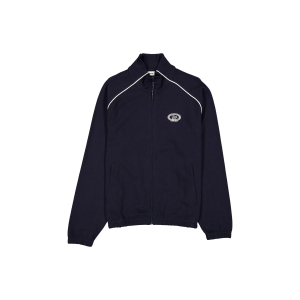 New Era Branded Shoreline Navy Full-Zip Track Jacket
