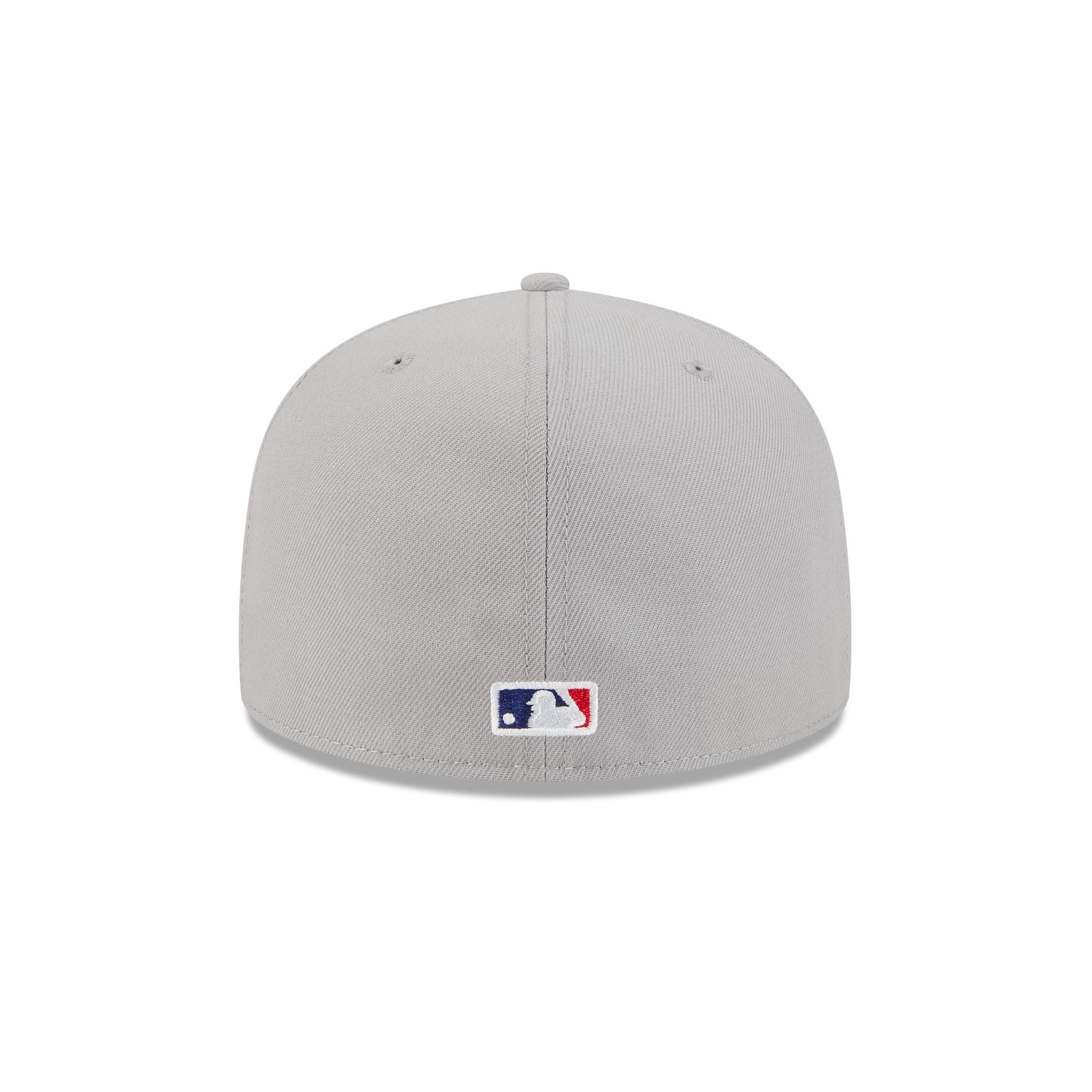 Los Angeles Dodgers Cracked Cement 59FIFTY Fitted Hat - Image 6