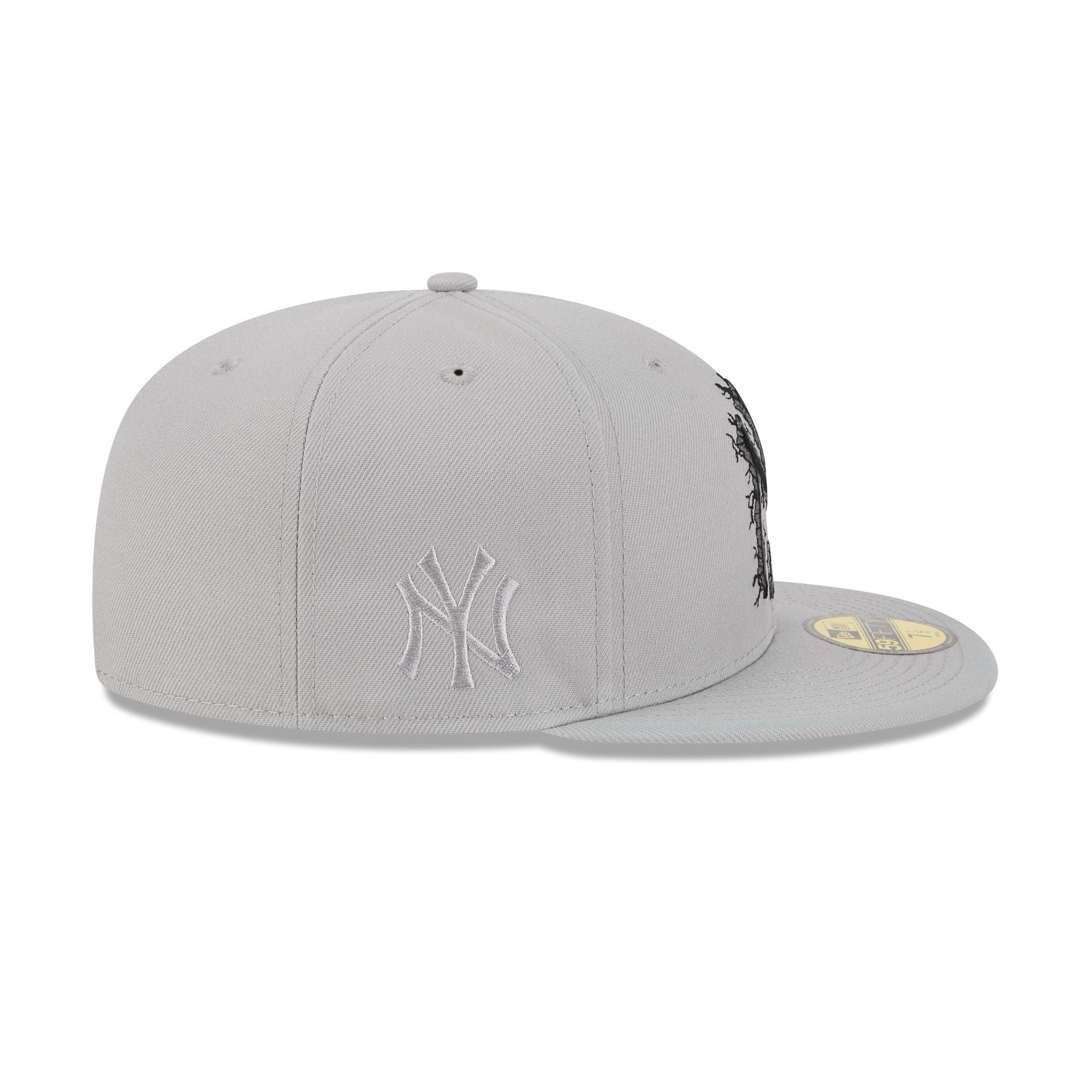 New York Yankees Cracked Cement 59FIFTY Fitted Hat - Image 5