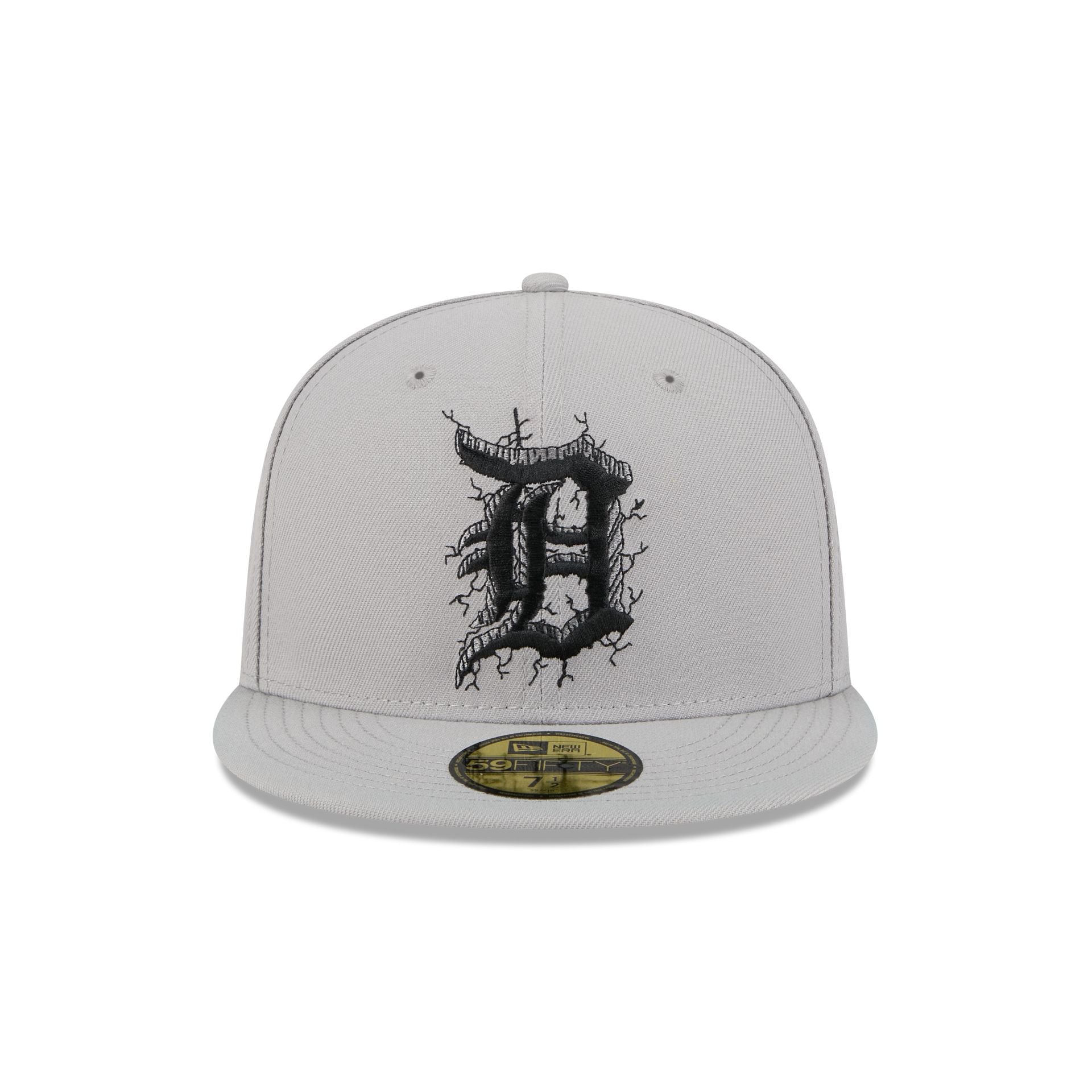 Detroit Tigers Cracked Cement 59FIFTY Fitted Hat - Image 2