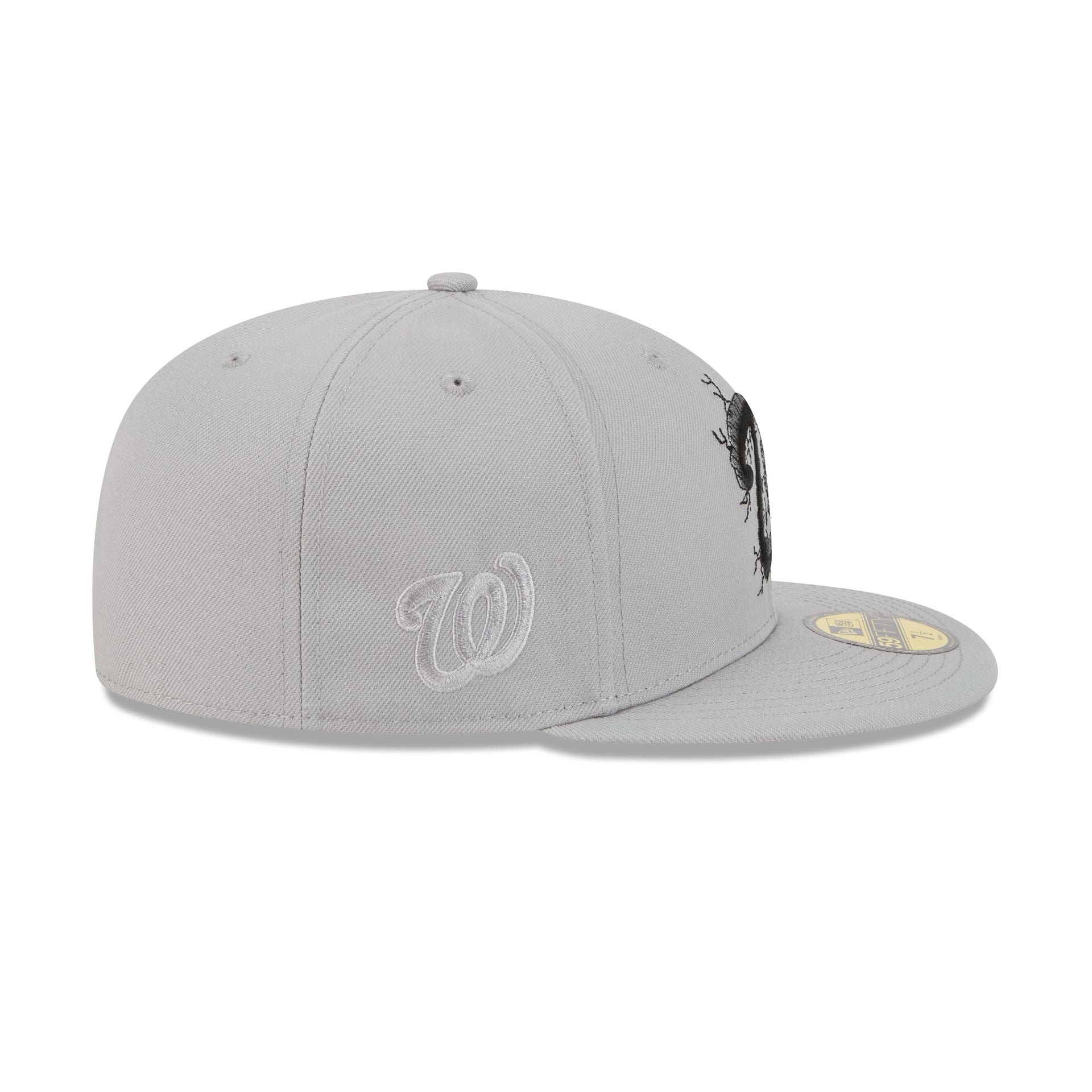 Washington Nationals Cracked Cement 59FIFTY Fitted Hat - Image 5