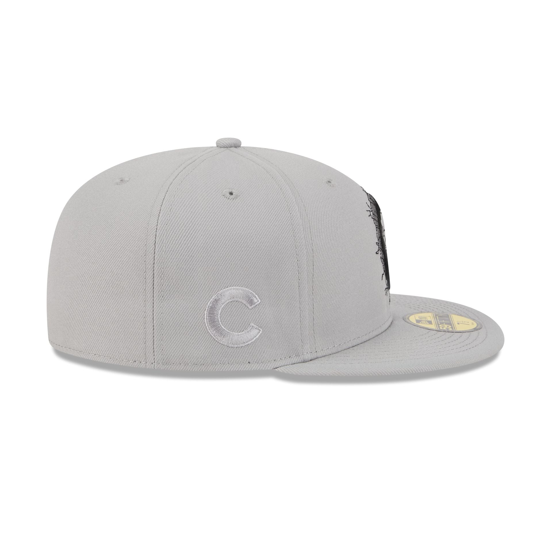 Chicago Cubs Cracked Cement 59FIFTY Fitted Hat - Image 5