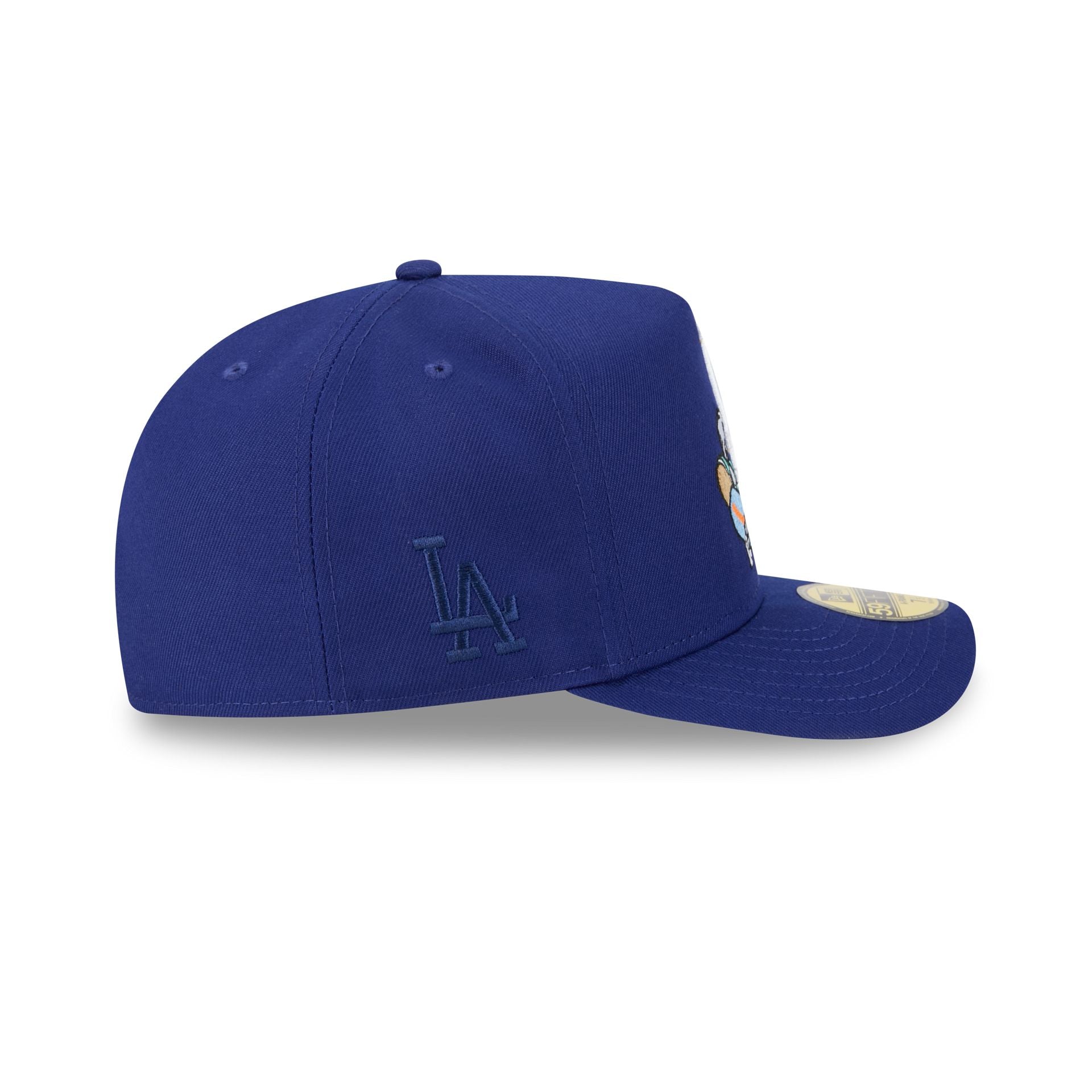 Los Angeles Dodgers Cartoon 59FIFTY A-Frame Fitted Hat - Image 4