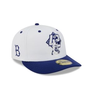 Brooklyn Dodgers Jackie Robinson 59FIFTY Fitted Hat
