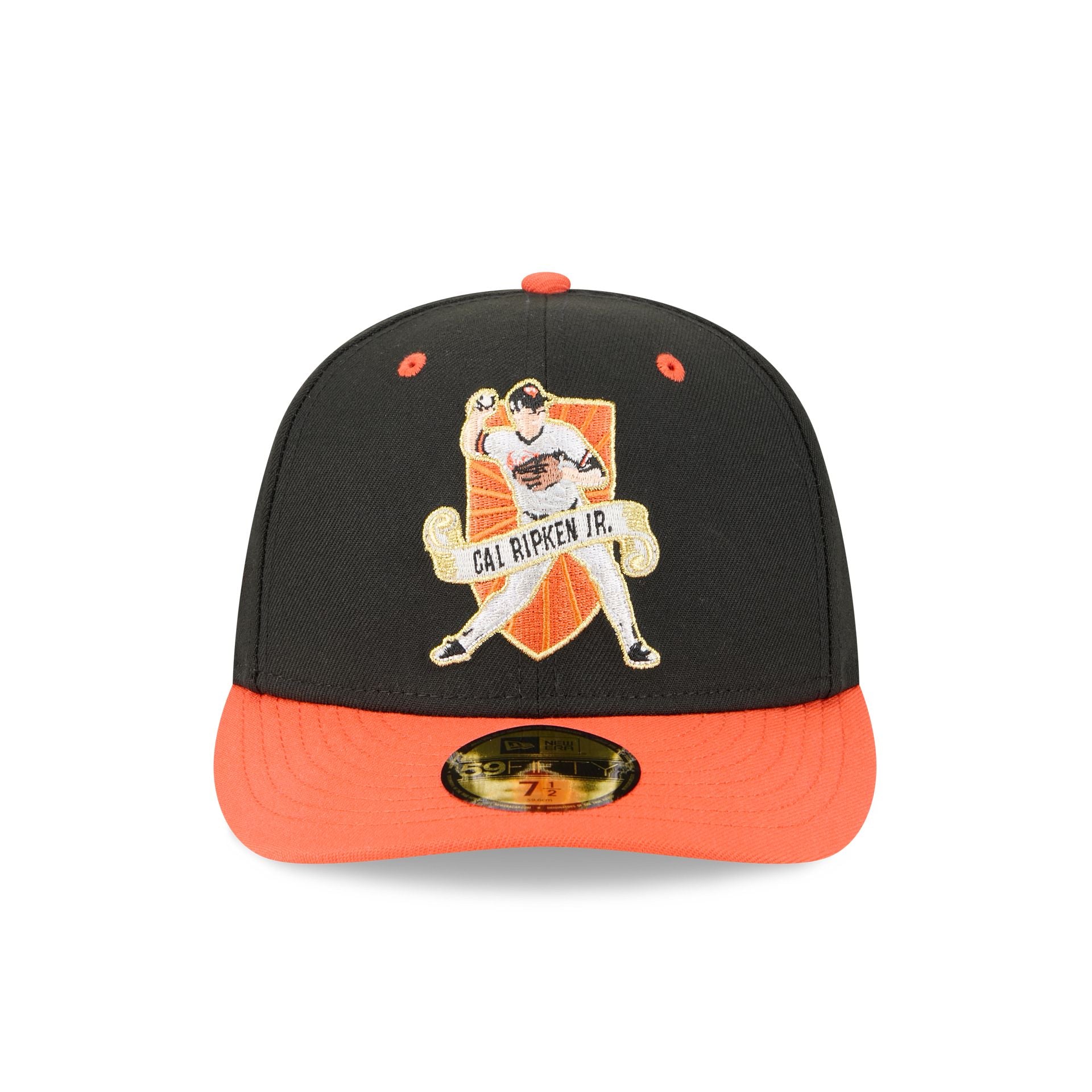 Baltimore Orioles Cal Ripken Jr. 59FIFTY Fitted Hat - Image 2