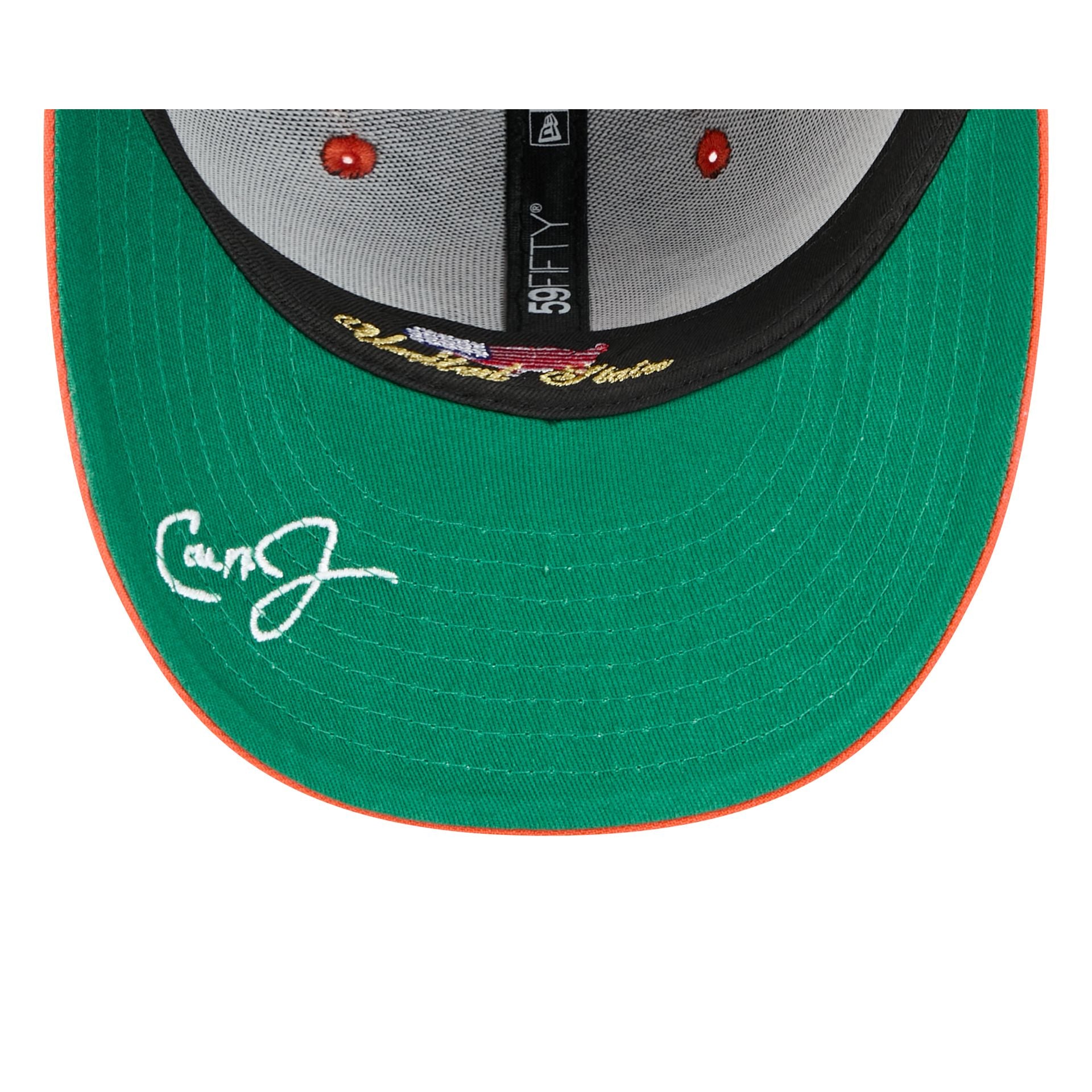 Baltimore Orioles Cal Ripken Jr. 59FIFTY Fitted Hat - Image 7