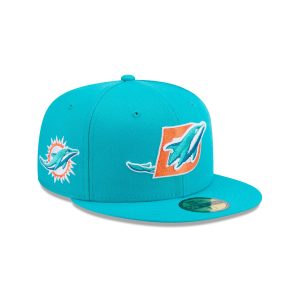 Miami Dolphins Deceptor 59FIFTY Fitted Hat