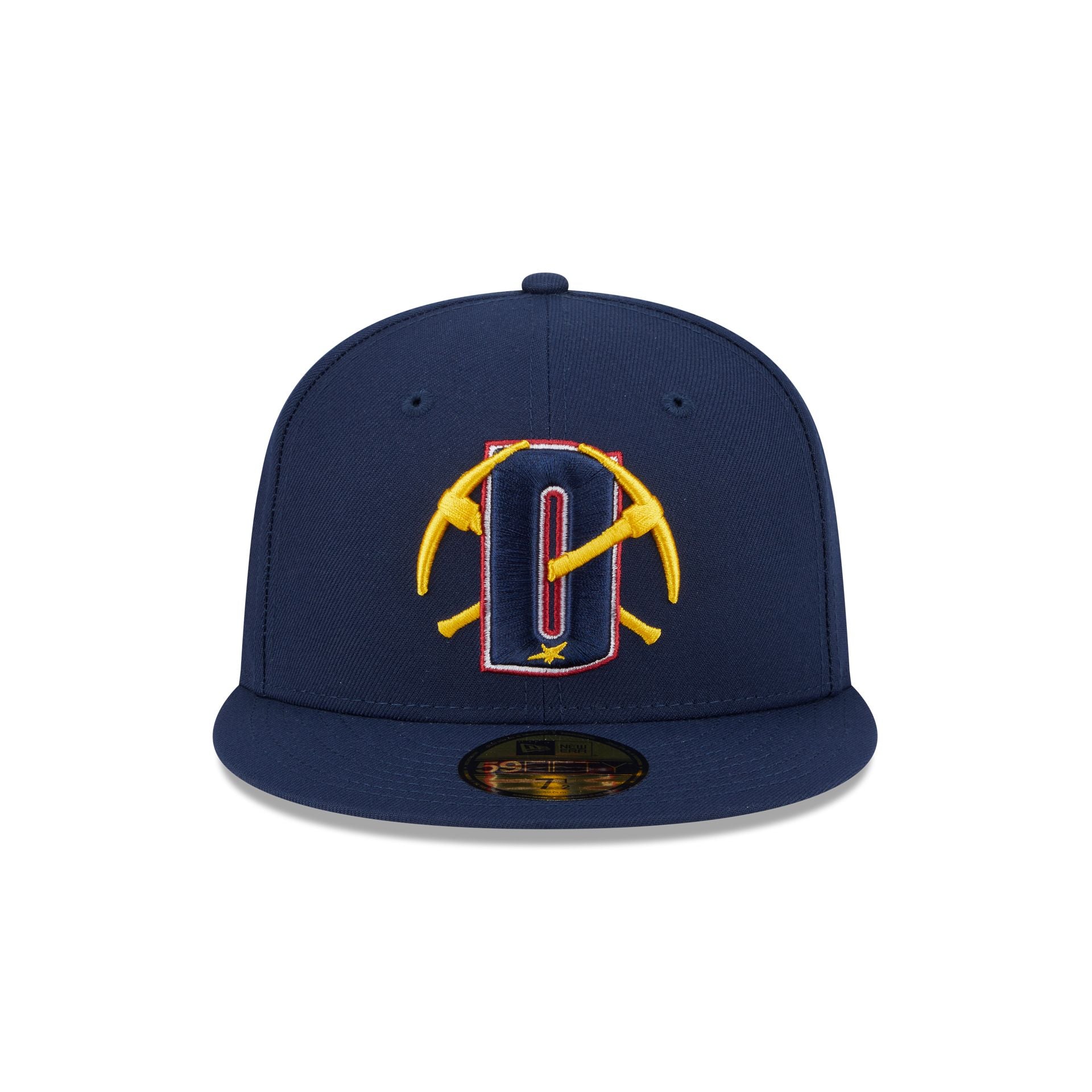 Denver Nuggets Deceptor 59FIFTY Fitted Hat - Image 2