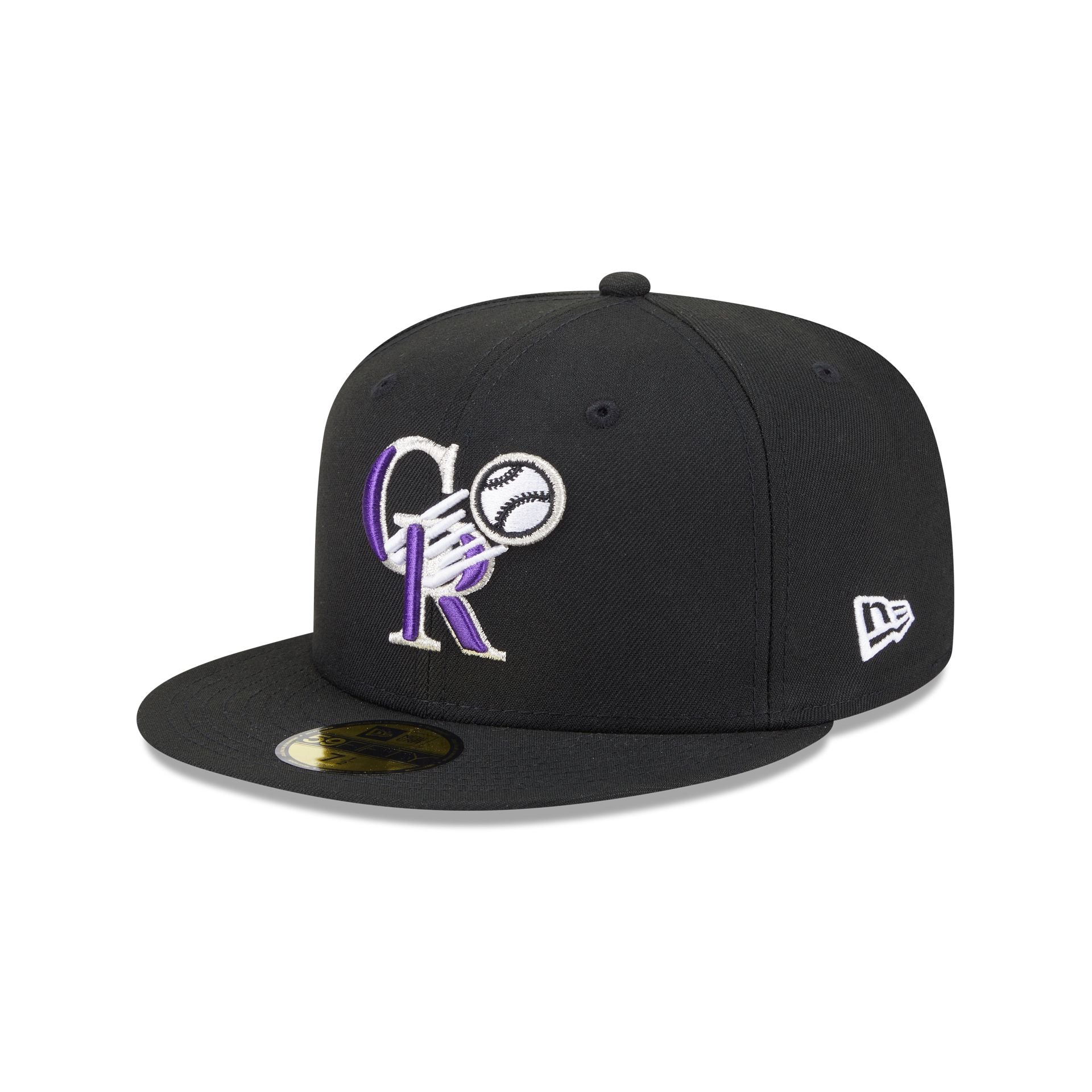 Colorado Rockies Deceptor 59FIFTY Fitted Hat - Image 3