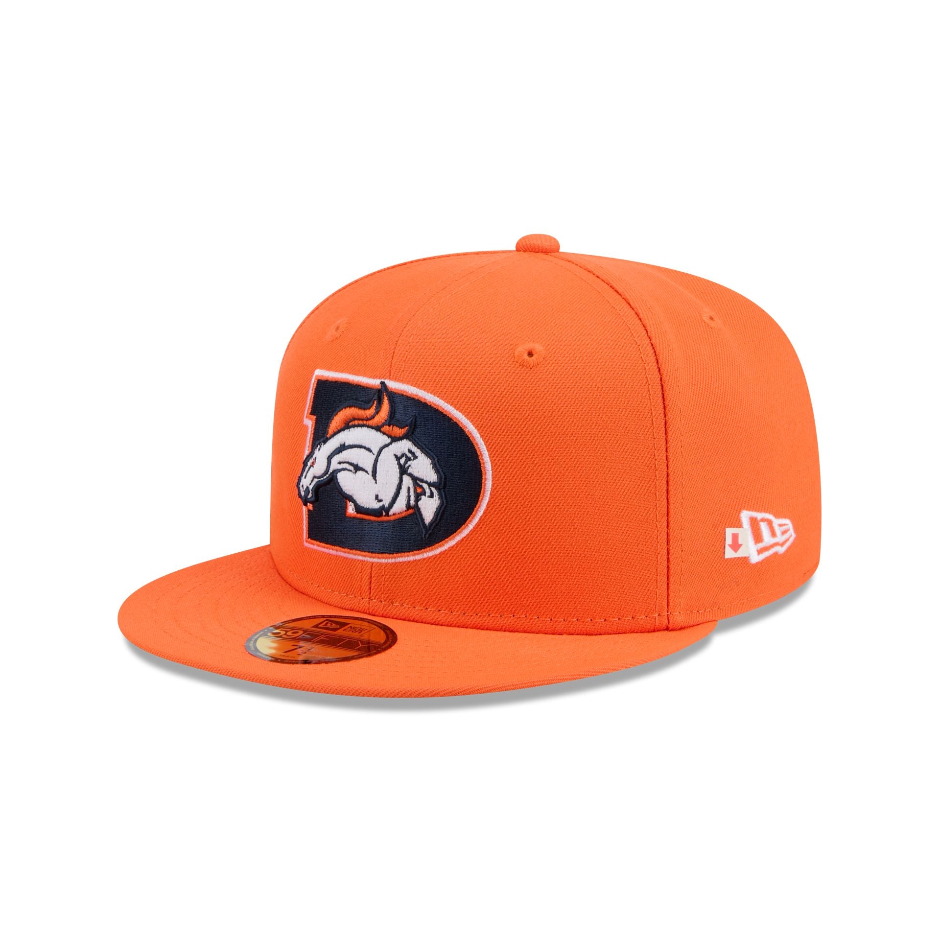 Denver Broncos Deceptor 59FIFTY Fitted Hat - Image 3