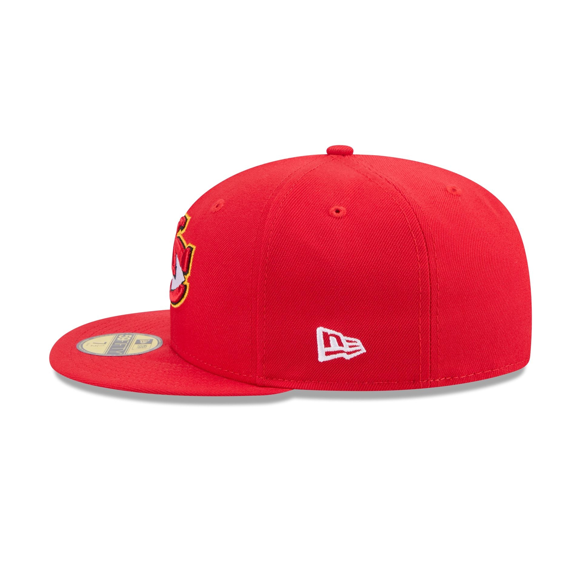 Kansas City Chiefs Deceptor 59FIFTY Fitted Hat - Image 5
