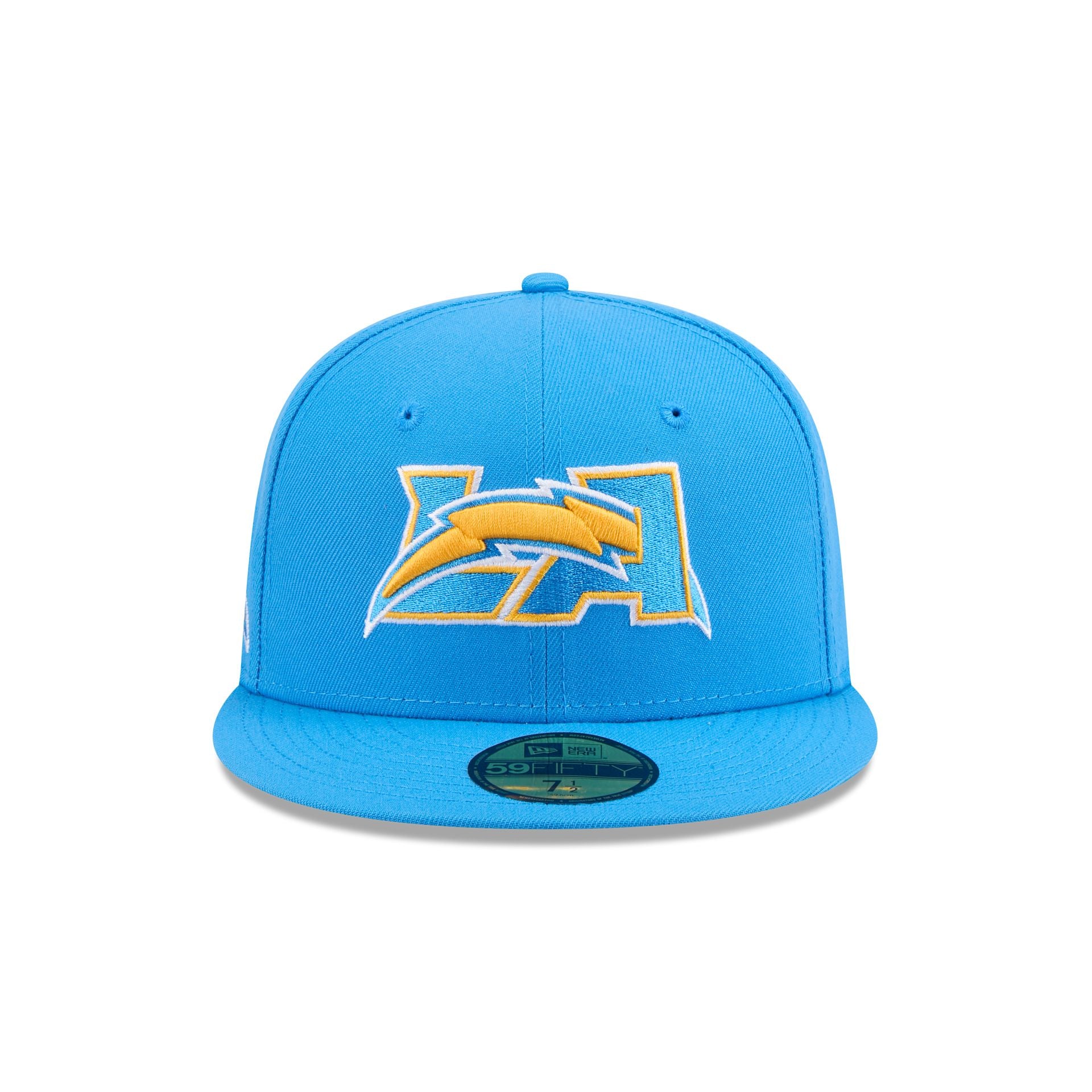 Los Angeles Chargers Deceptor 59FIFTY Fitted Hat - Image 2