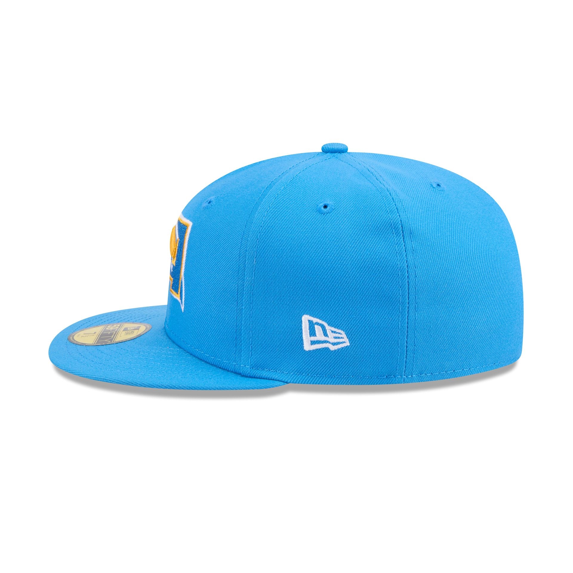 Los Angeles Chargers Deceptor 59FIFTY Fitted Hat - Image 5
