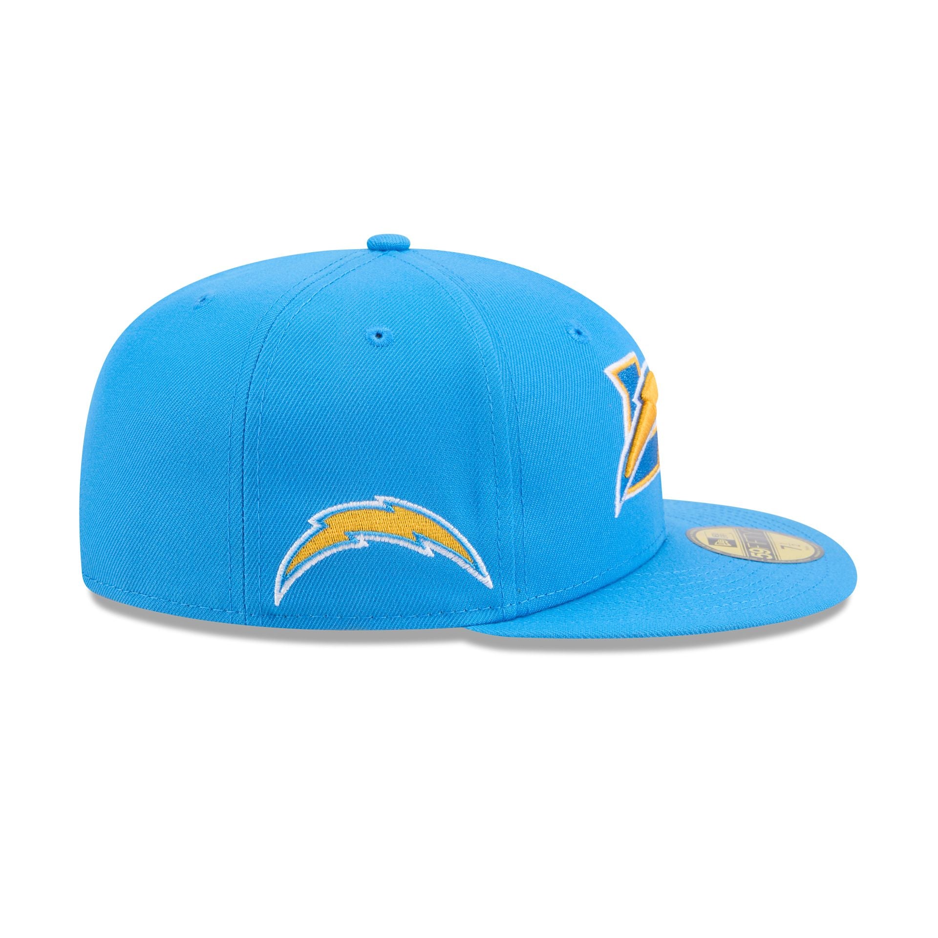 Los Angeles Chargers Deceptor 59FIFTY Fitted Hat - Image 4