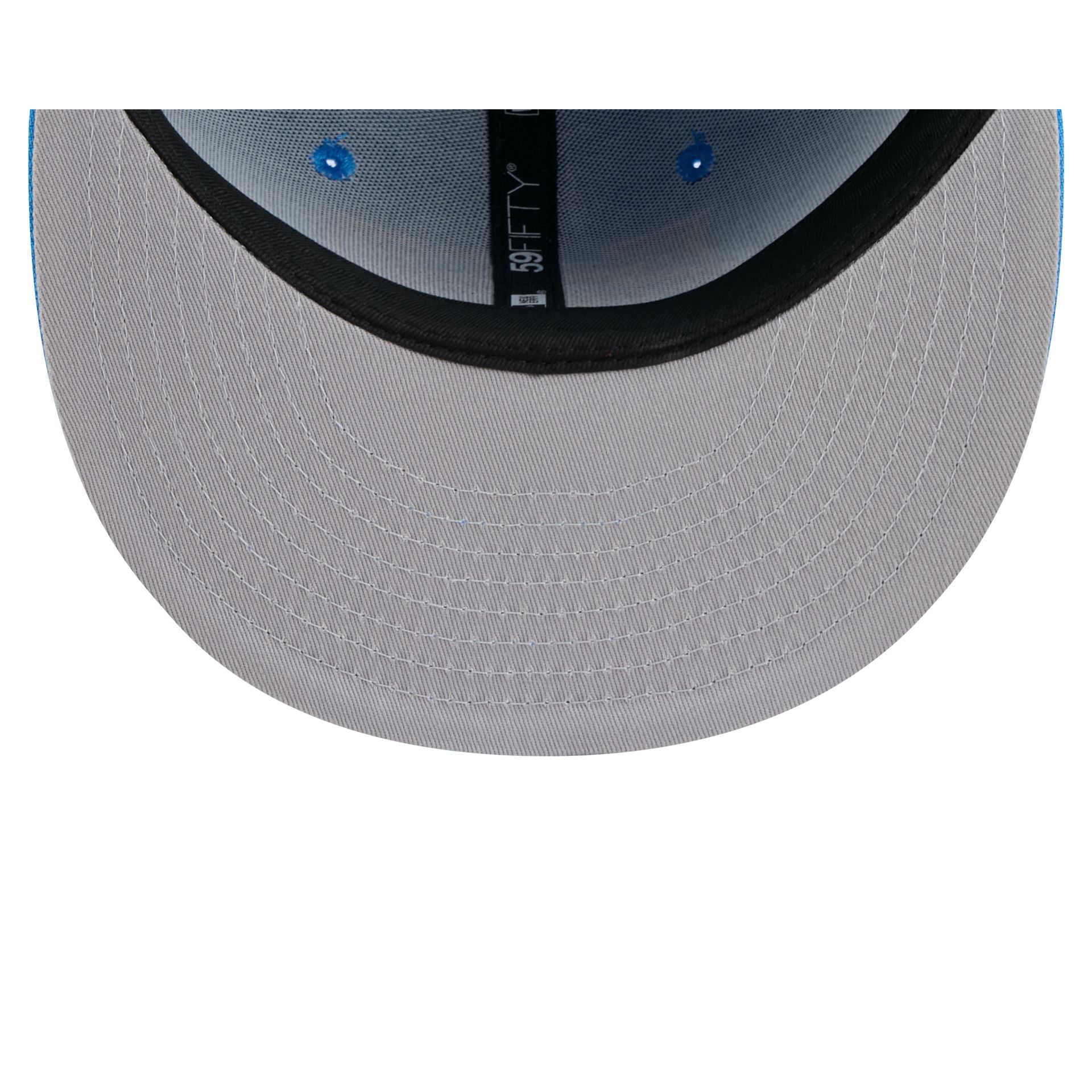 Los Angeles Chargers Deceptor 59FIFTY Fitted Hat - Image 7