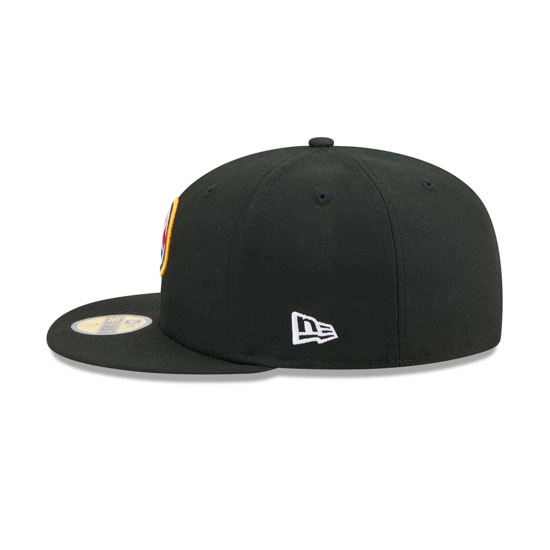 Pittsburgh Steelers Deceptor 59FIFTY Fitted Hat - Image 5