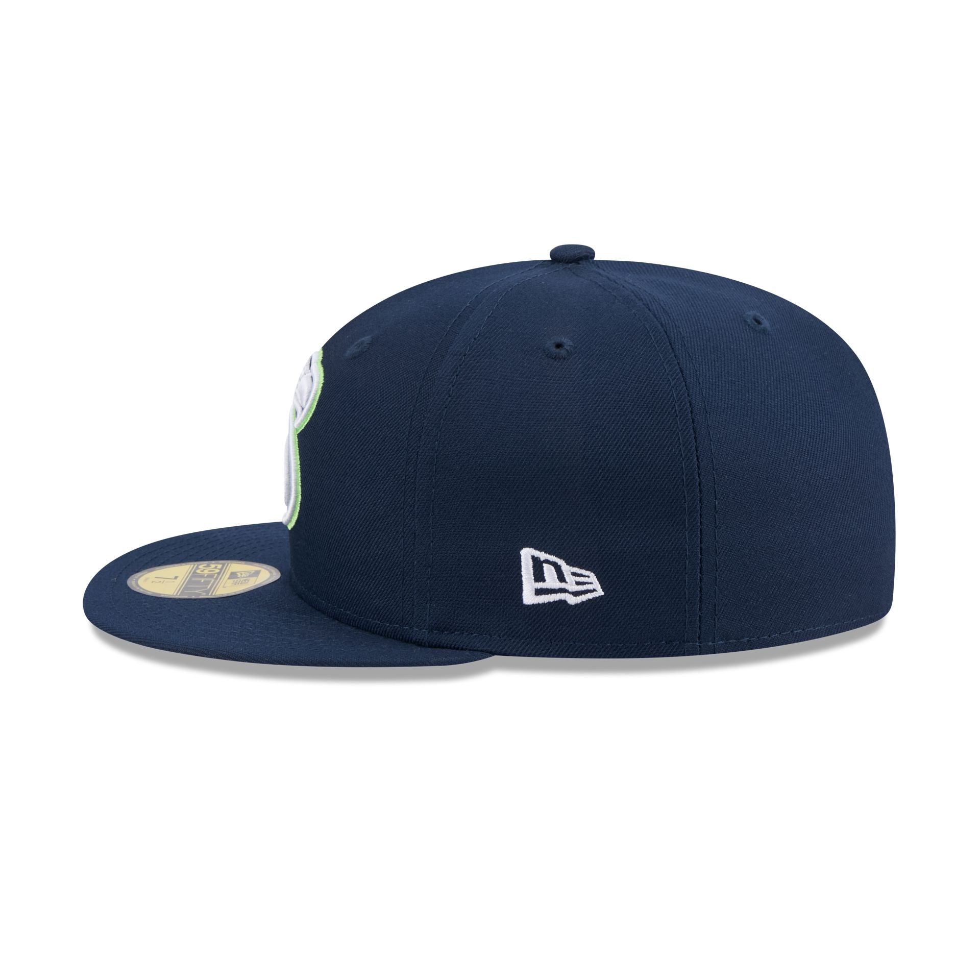 Seattle Seahawks Deceptor 59FIFTY Fitted Hat - Image 5
