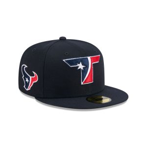 Houston Texans Deceptor 59FIFTY Fitted Hat