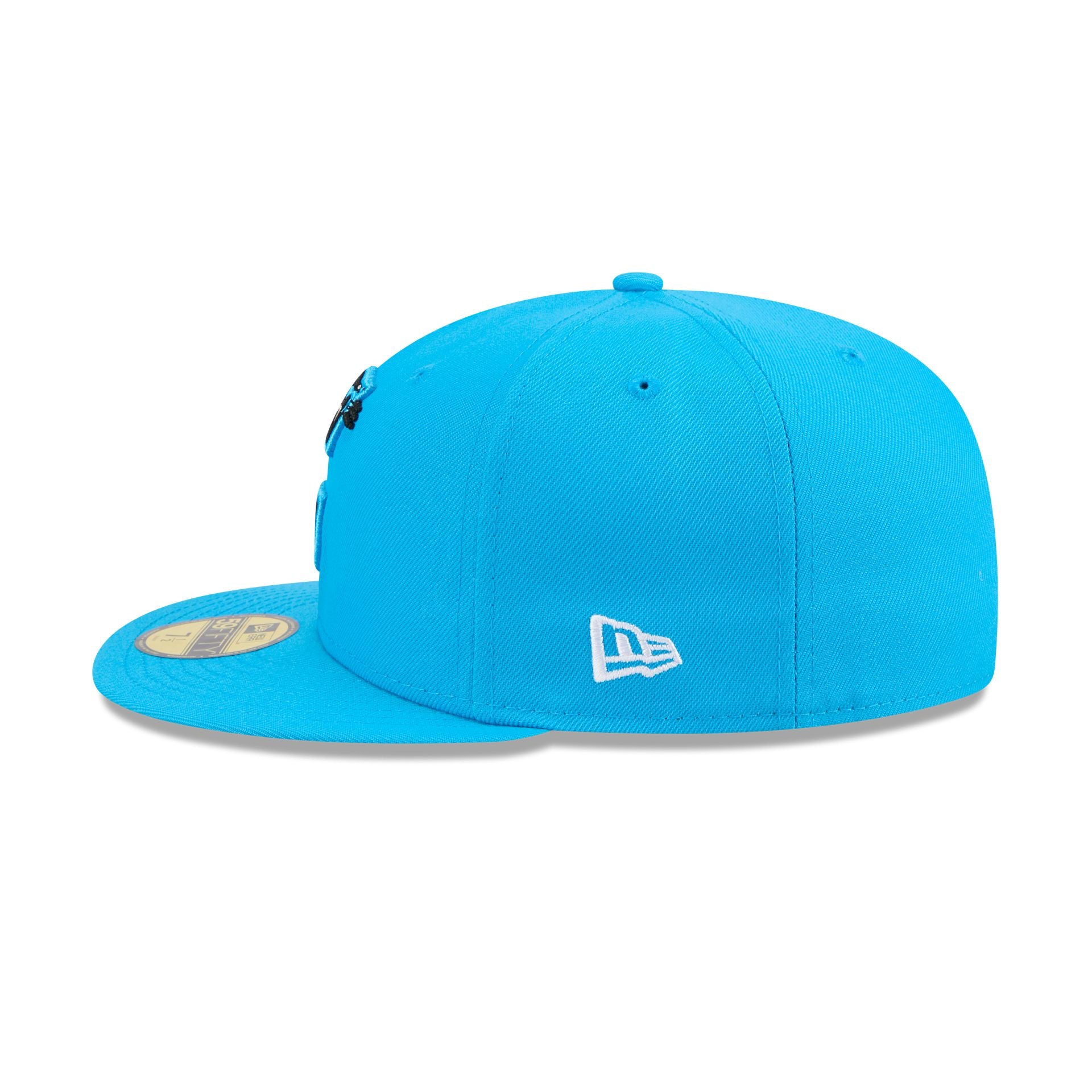 Carolina Panthers Deceptor 59FIFTY Fitted Hat - Image 5