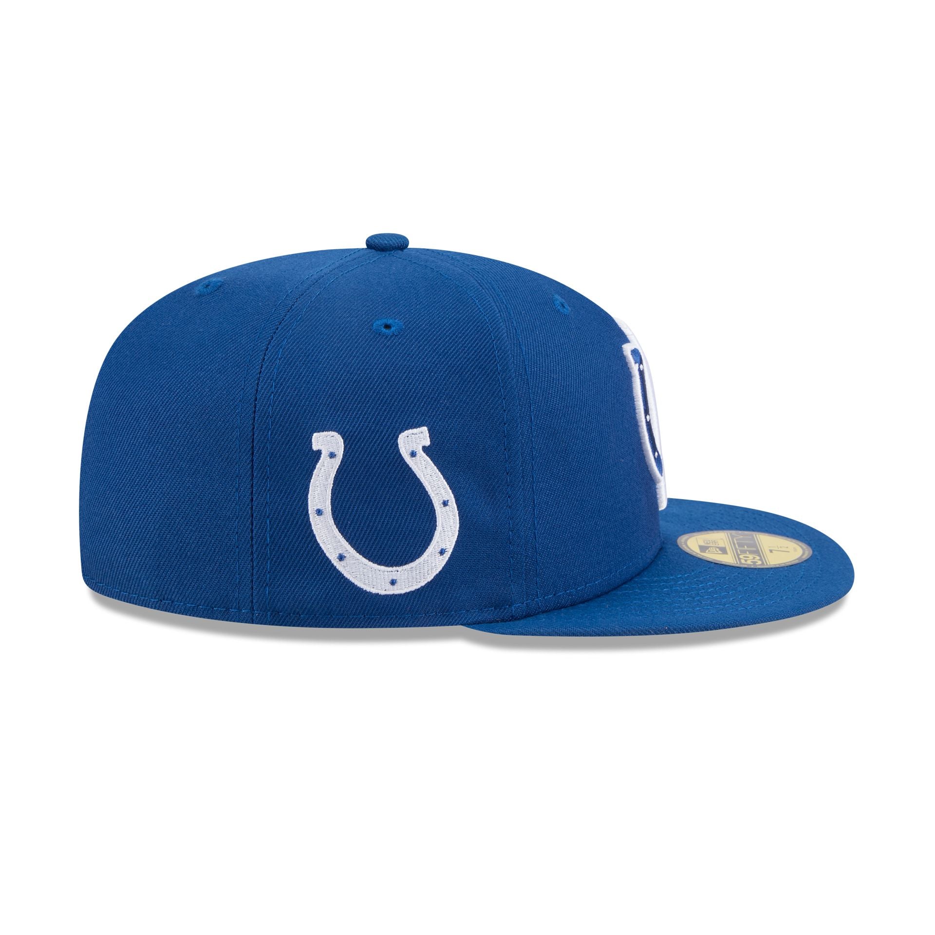 Indianapolis Colts Deceptor 59FIFTY Fitted Hat - Image 4