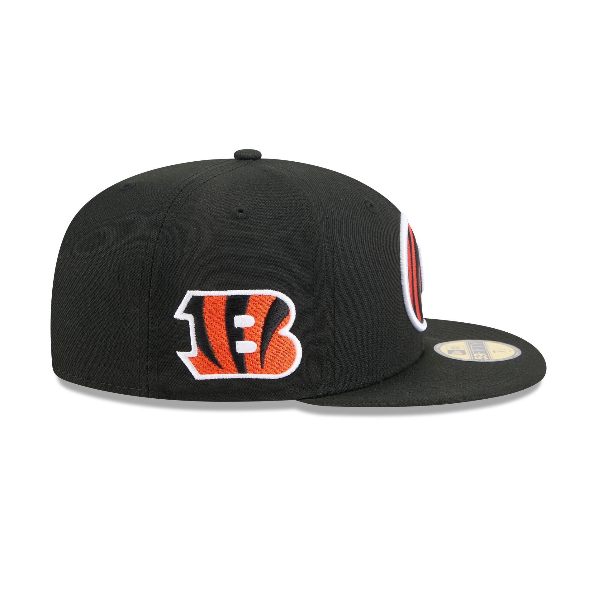 Cincinnati Bengals Deceptor 59FIFTY Fitted Hat - Image 4