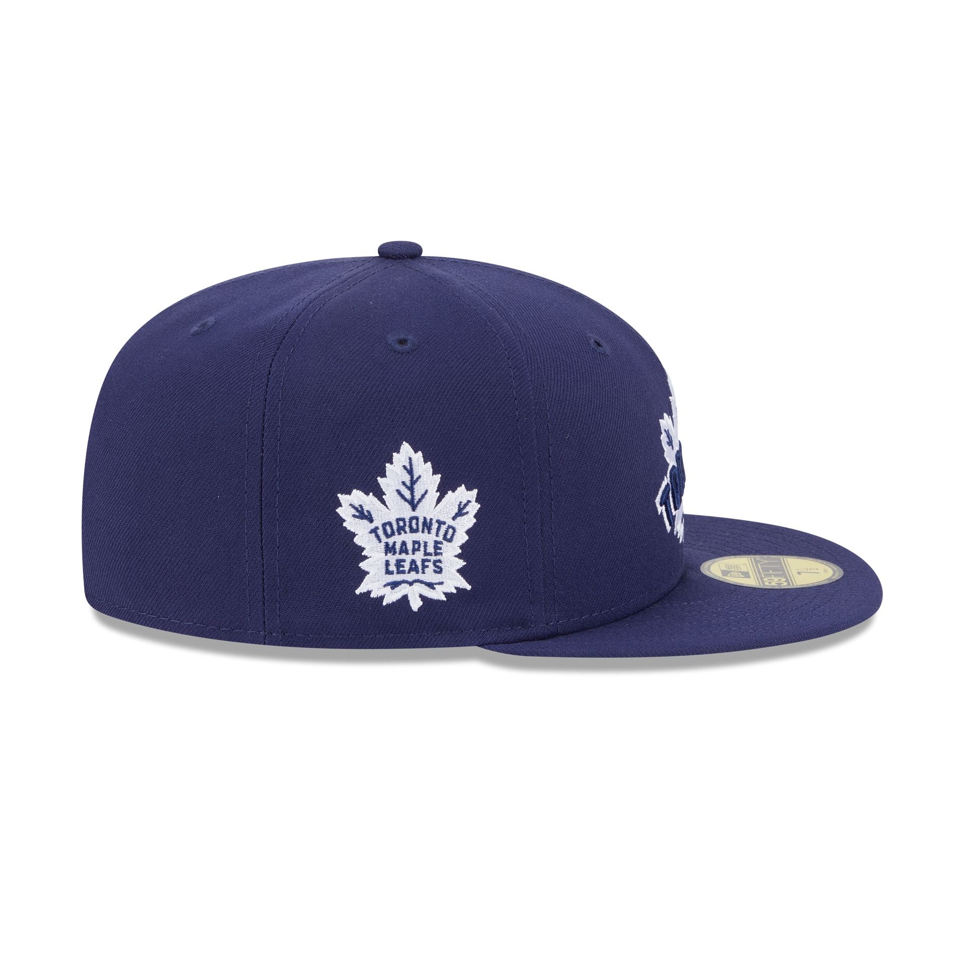 Toronto Maple Leafs Deceptor 59FIFTY Fitted Hat - Image 4