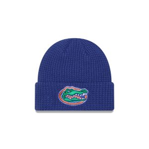 Florida Gators Waffle Stitch Knit Beanie Hat