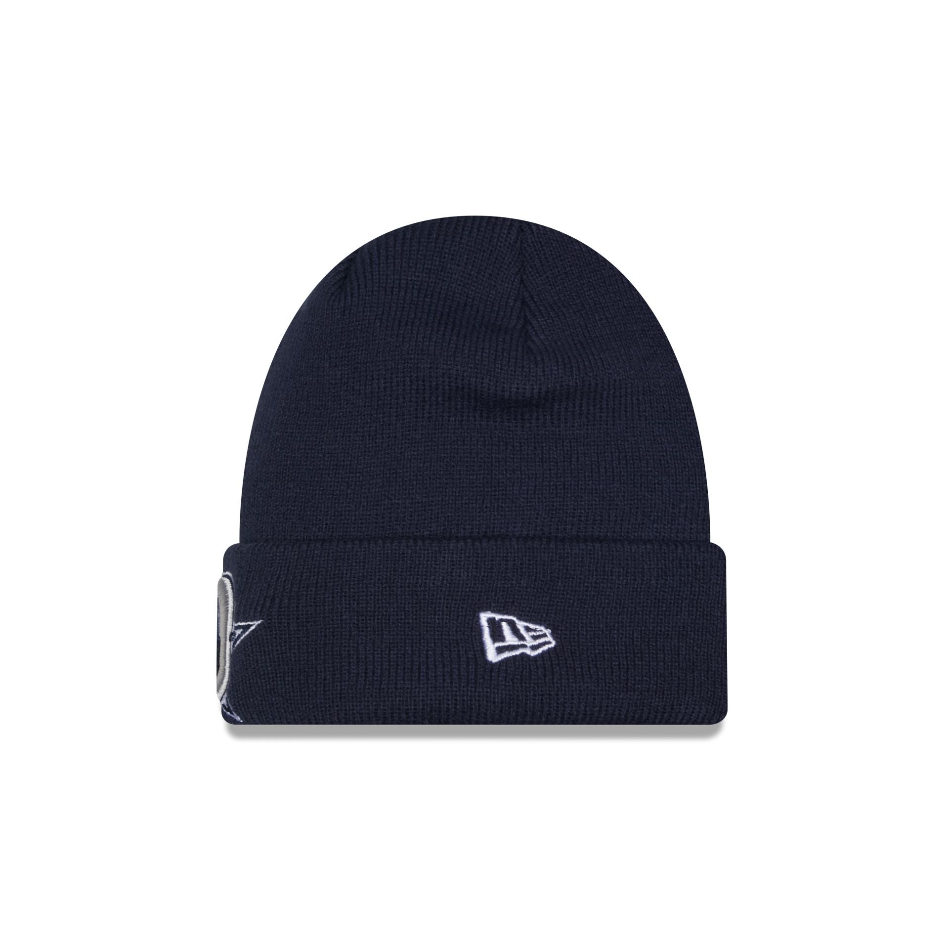 Dallas Cowboys Deceptor Cuff Knit Beanie - Image 2