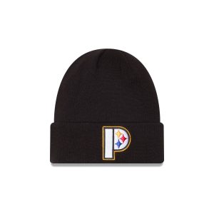 Pittsburgh Steelers Deceptor Cuff Knit Beanie