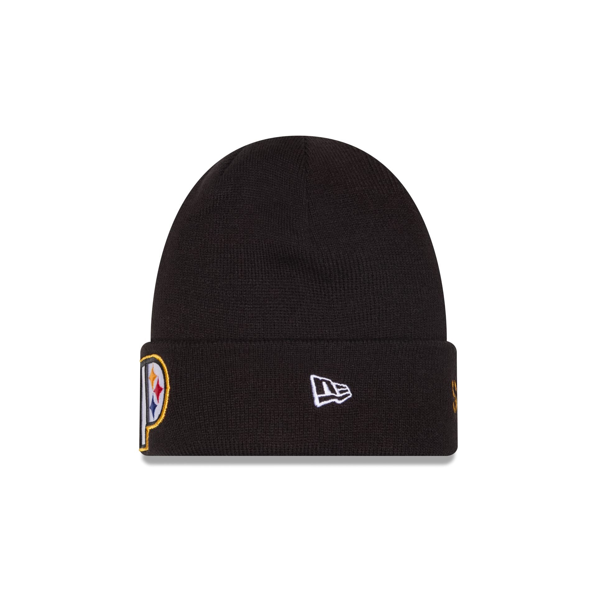 Pittsburgh Steelers Deceptor Cuff Knit Beanie - Image 2
