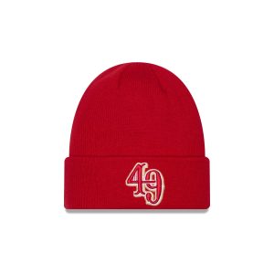 San Francisco 49ers Deceptor Cuff Knit Beanie