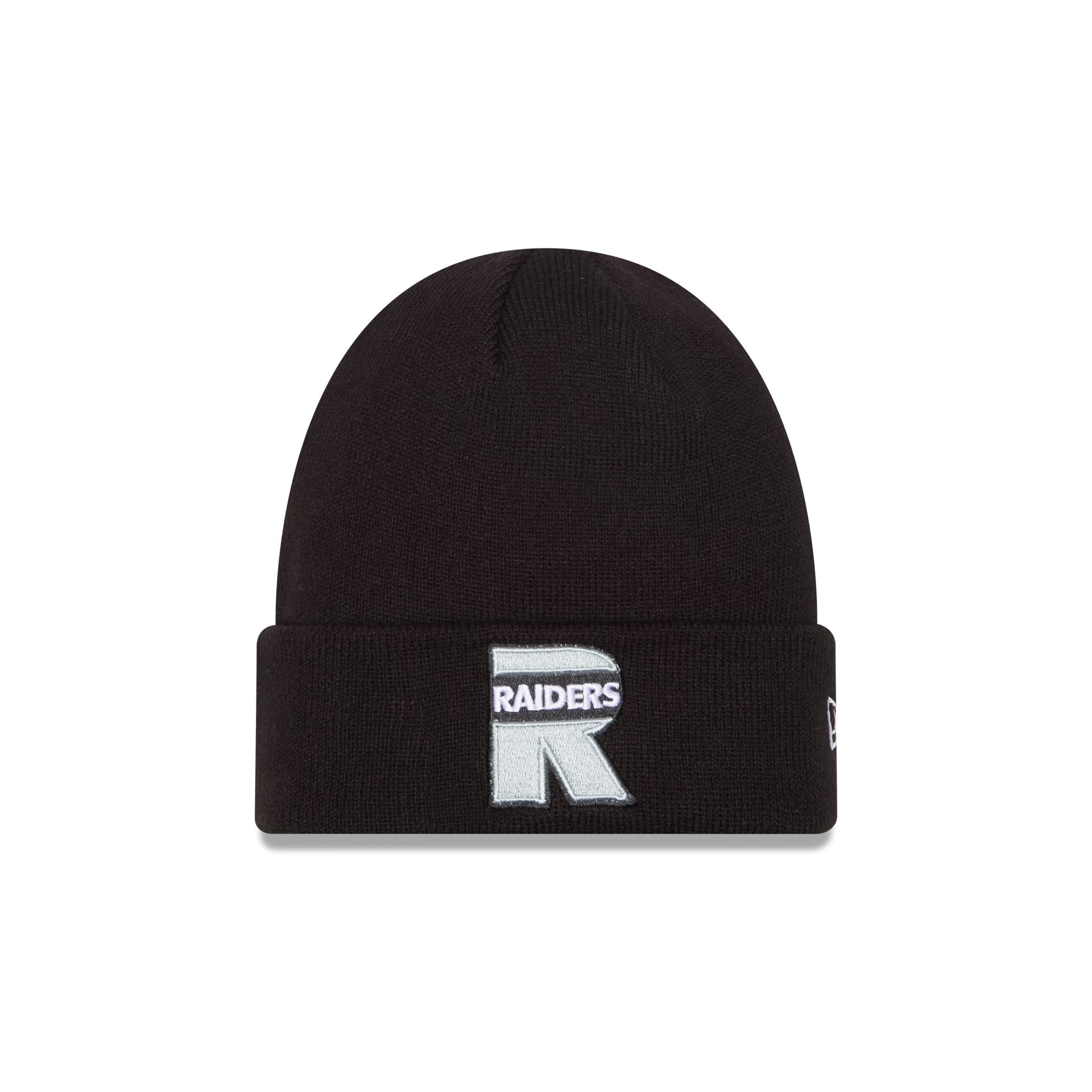 Las Vegas Raiders Deceptor Cuff Knit Beanie