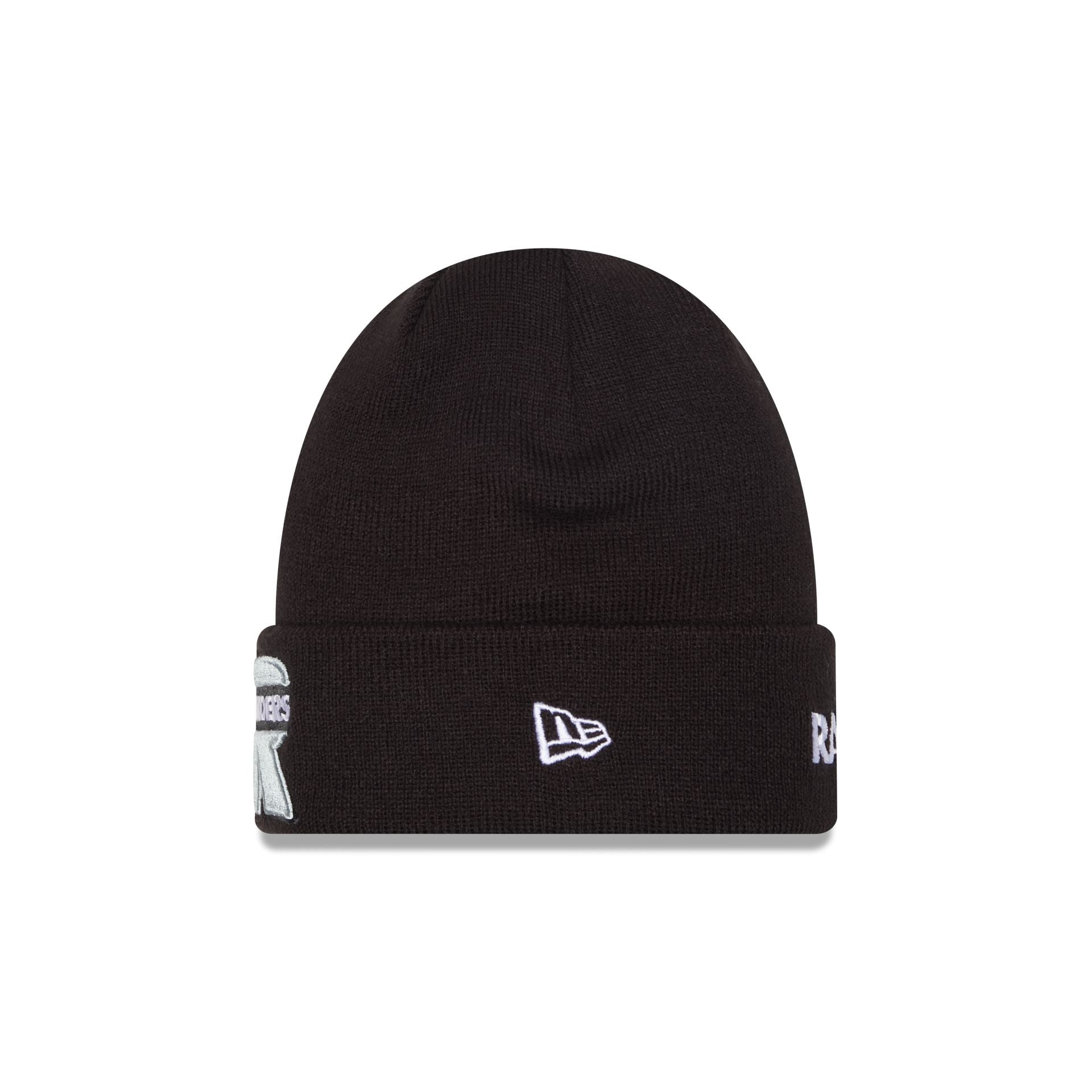 Las Vegas Raiders Deceptor Cuff Knit Beanie - Image 2