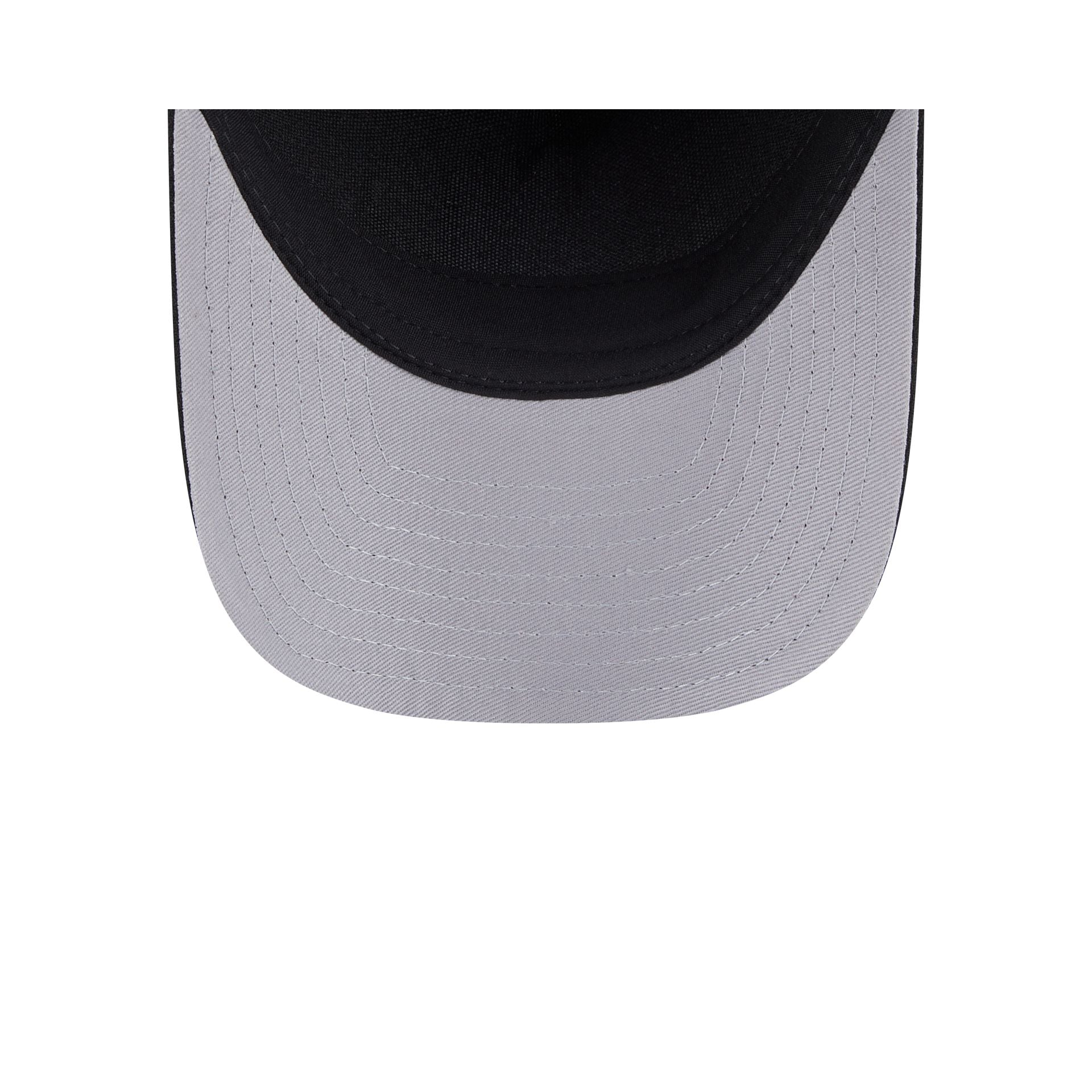 Kansas City Chiefs Black & White 9FORTY M-Crown A-Frame Snapback Hat - Image 7