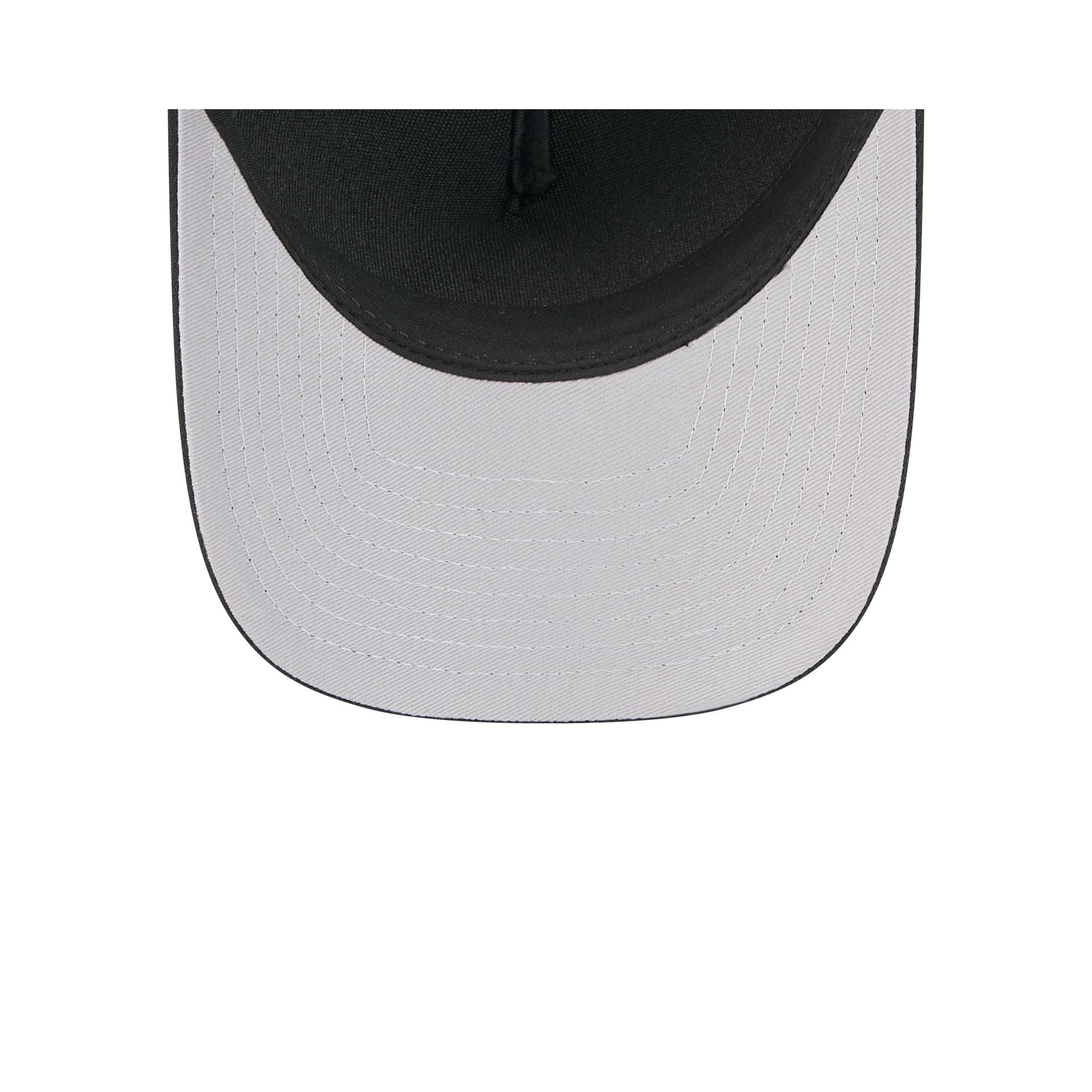 Tampa Bay Buccaneers Black & White 9FORTY M-Crown A-Frame Snapback Hat - Image 7