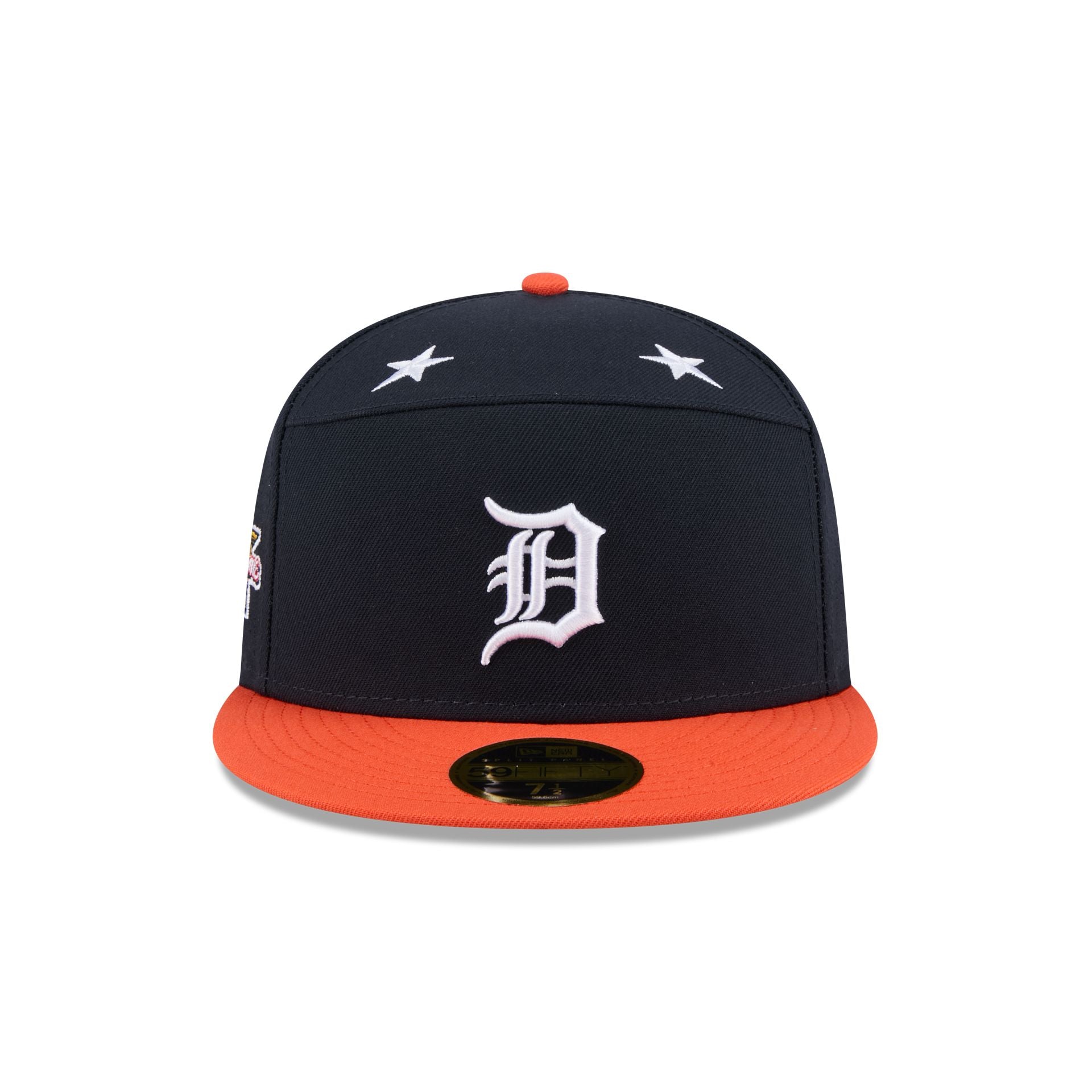 Detroit Tigers 2025 All-Star Game Split Panel 59FIFTY Fitted Hat - Image 2